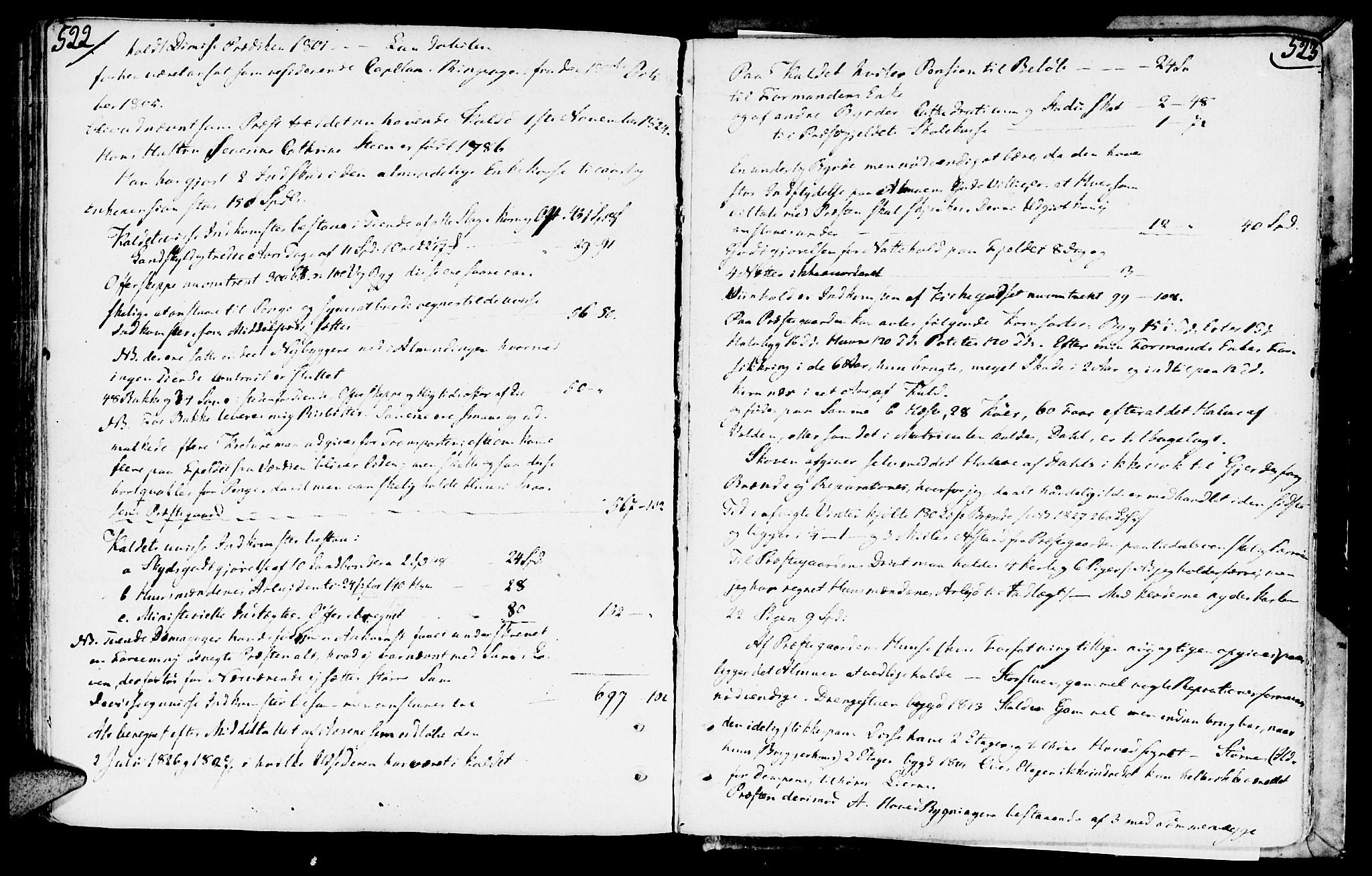 Ministerialprotokoller, klokkerbøker og fødselsregistre - Nord-Trøndelag, SAT/A-1458/749/L0468: Parish register (official) no. 749A02, 1787-1817, p. 522-523