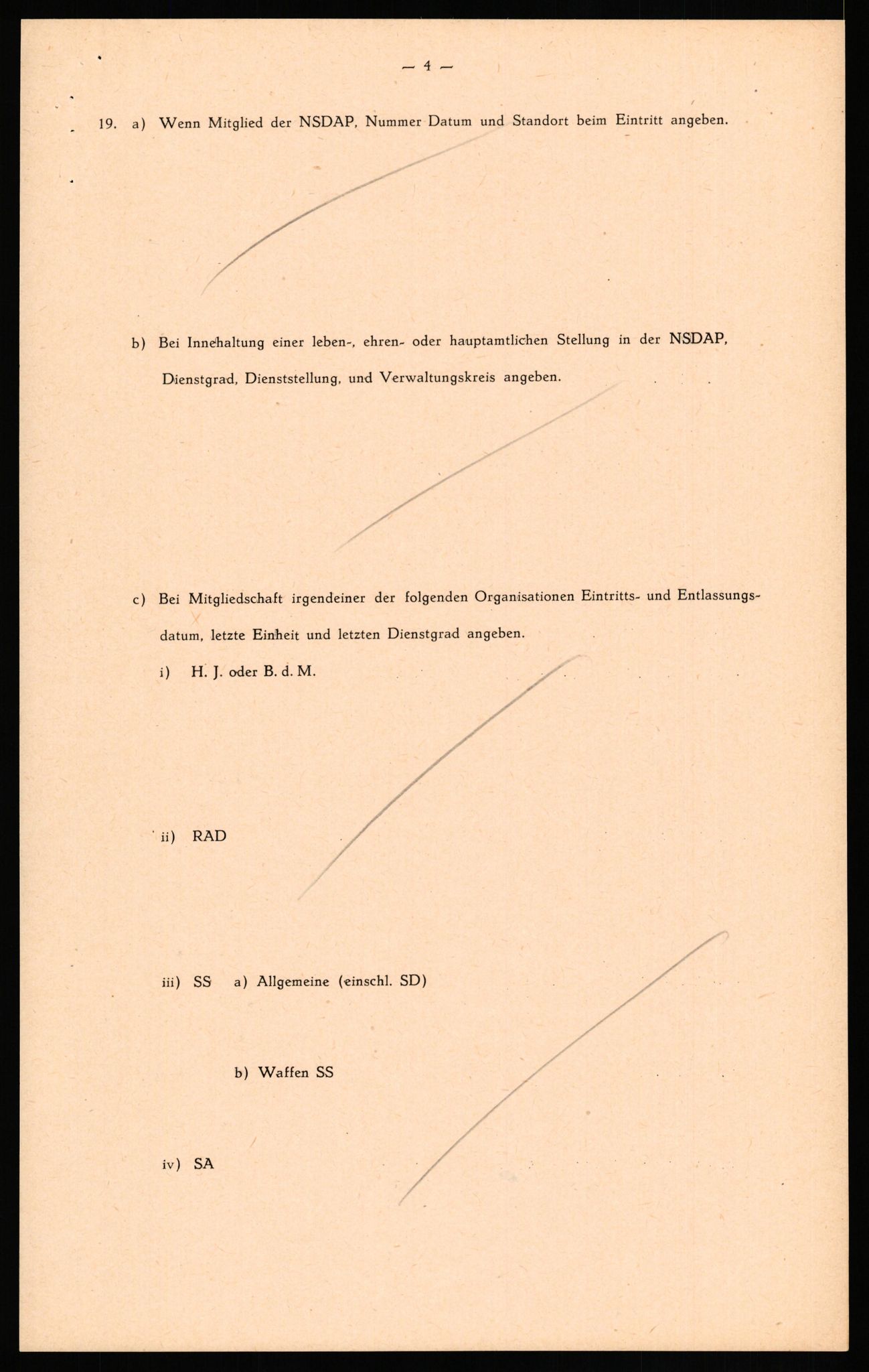 Forsvaret, Forsvarets overkommando II, AV/RA-RAFA-3915/D/Db/L0033: CI Questionaires. Tyske okkupasjonsstyrker i Norge. Tyskere., 1945-1946, p. 400