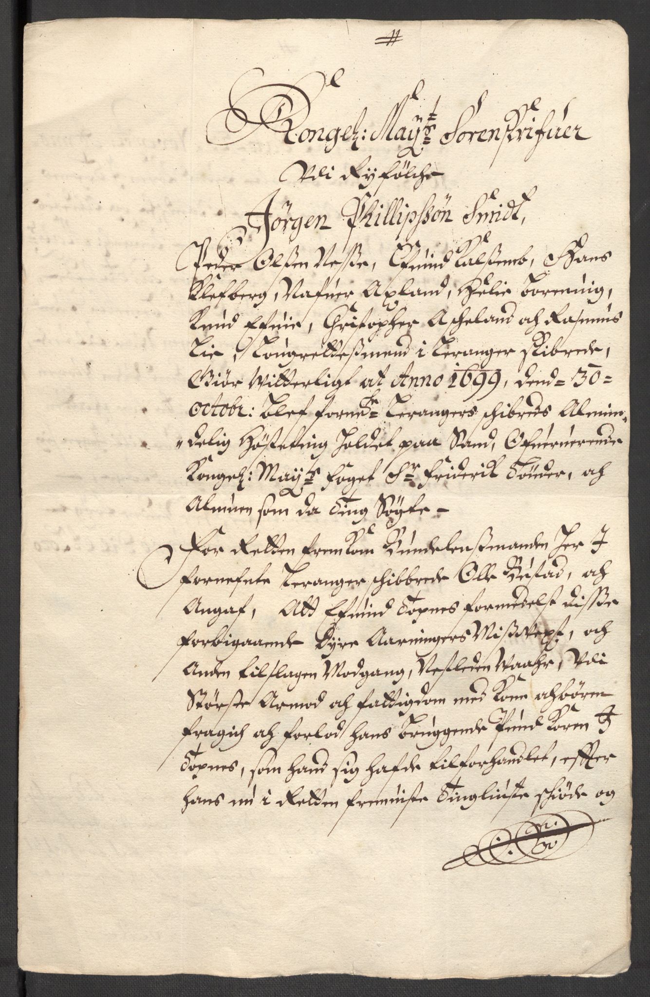 Rentekammeret inntil 1814, Reviderte regnskaper, Fogderegnskap, RA/EA-4092/R47/L2858: Fogderegnskap Ryfylke, 1697-1700, p. 305