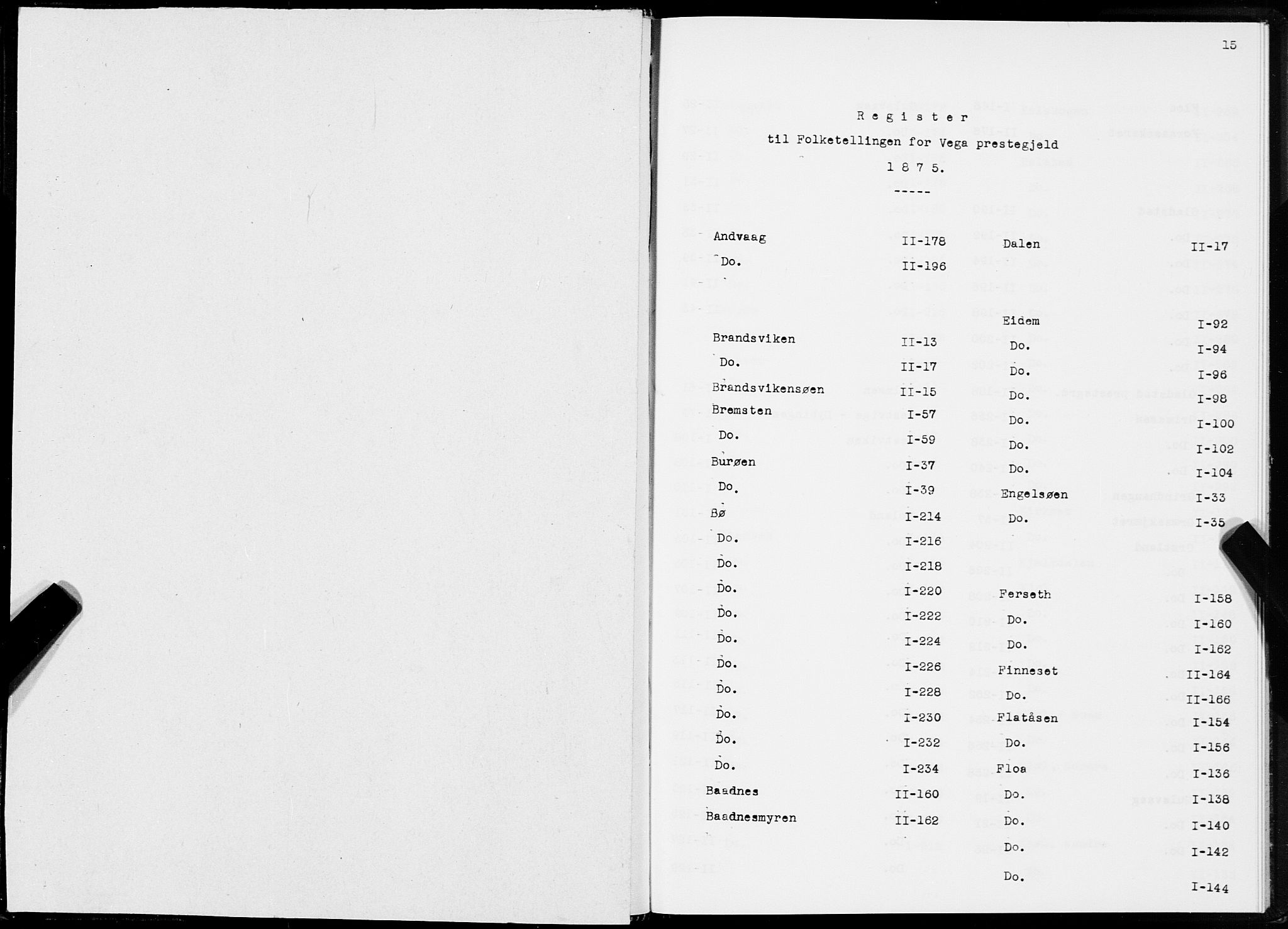 SAT, 1875 census for 1815P Vega, 1875, p. 15