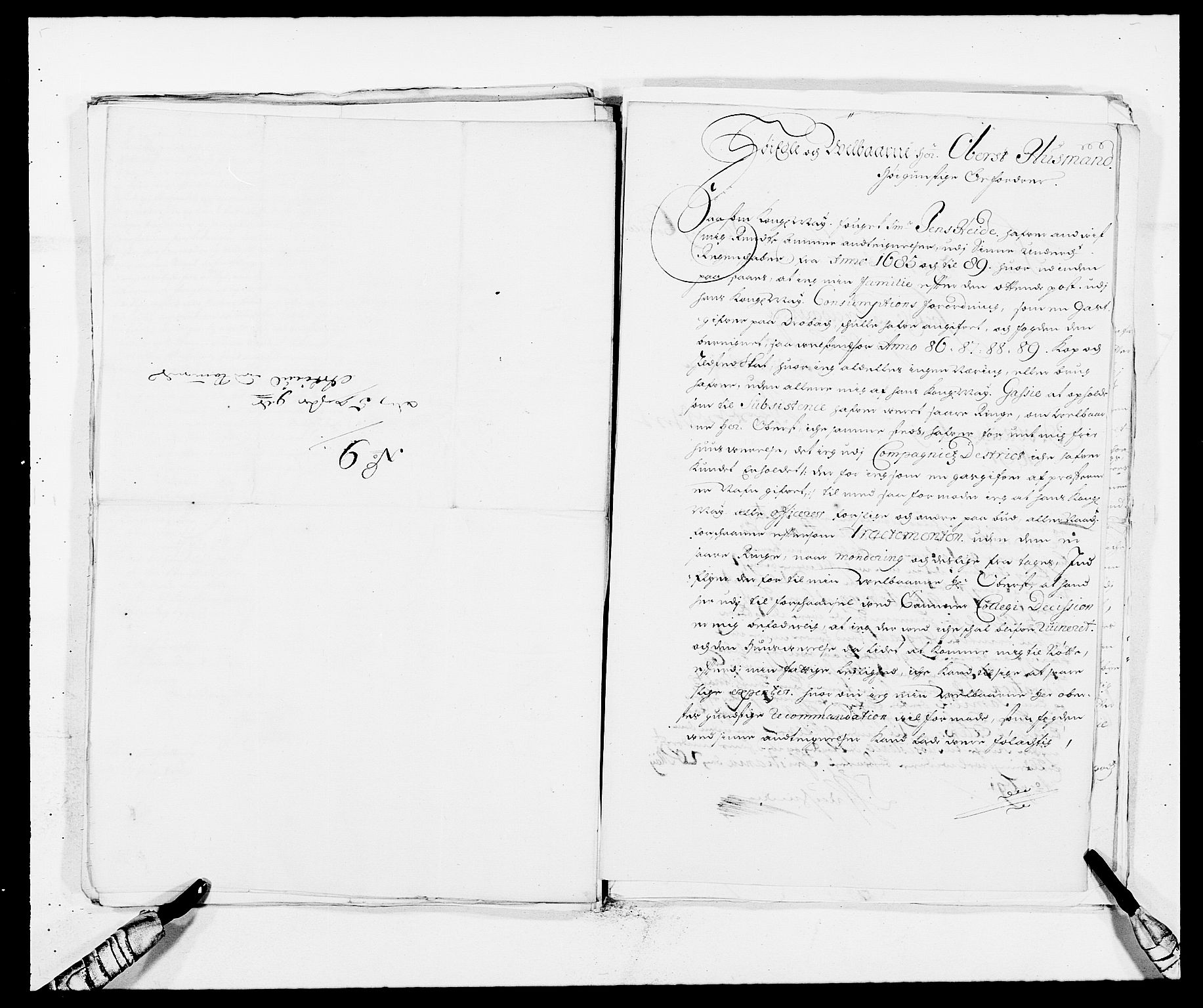 Rentekammeret inntil 1814, Reviderte regnskaper, Fogderegnskap, AV/RA-EA-4092/R09/L0436: Fogderegnskap Follo, 1685-1691, p. 365