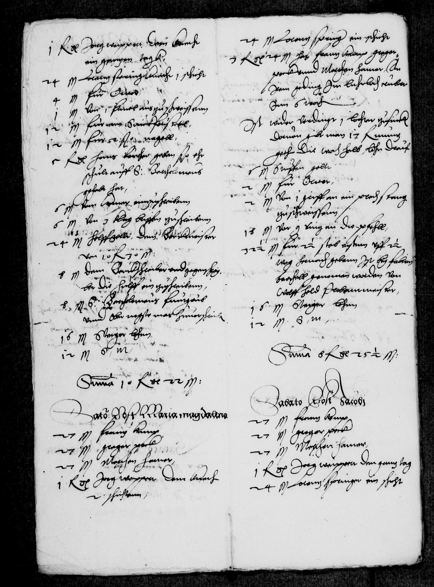 Tyske Kansellis innenrikske avdeling, AV/RA-EA-5864/E/L0003: 4  Bergverkssaker, 1545-1546, p. 204