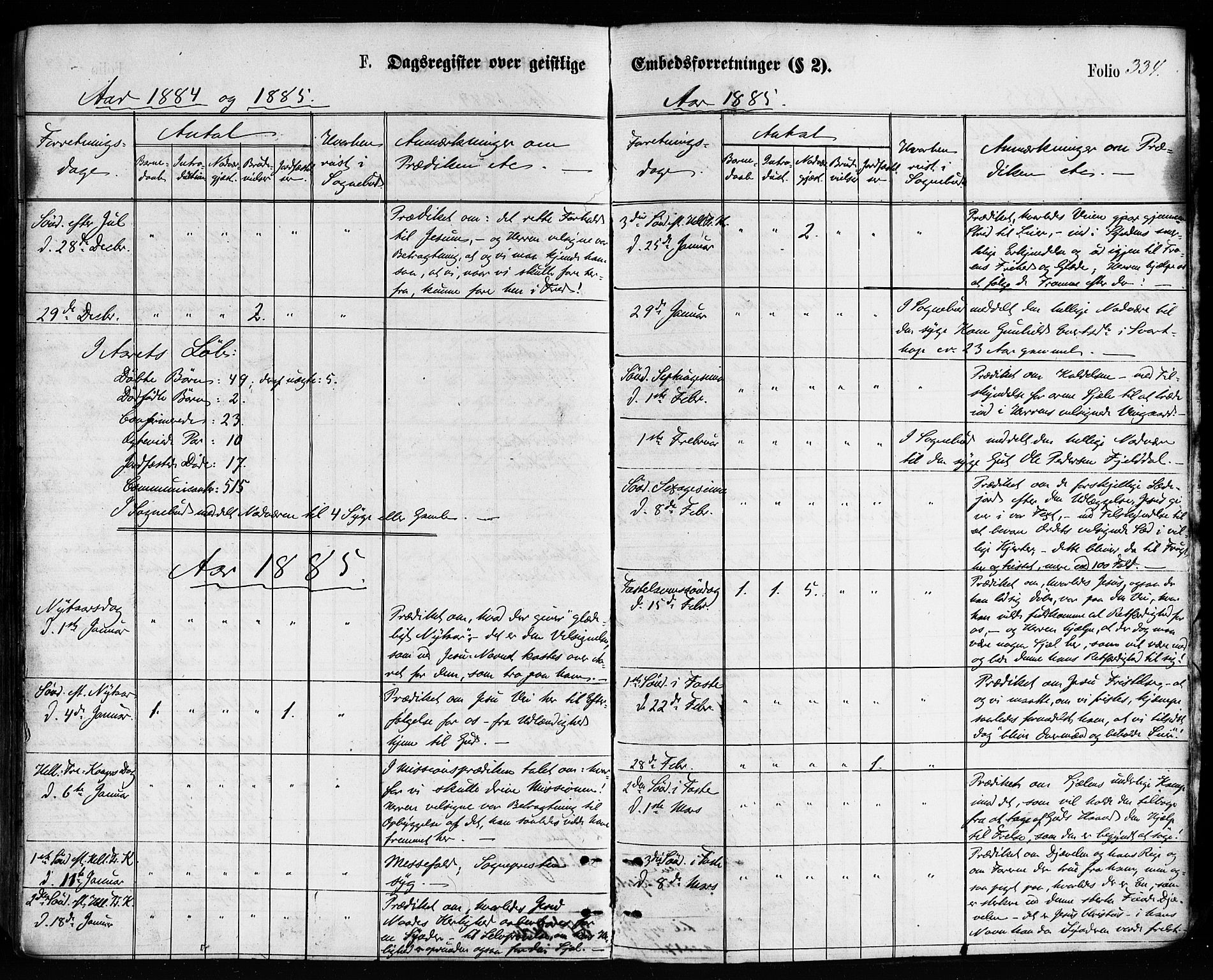 Ministerialprotokoller, klokkerbøker og fødselsregistre - Nordland, AV/SAT-A-1459/814/L0225: Parish register (official) no. 814A06, 1875-1885, p. 334