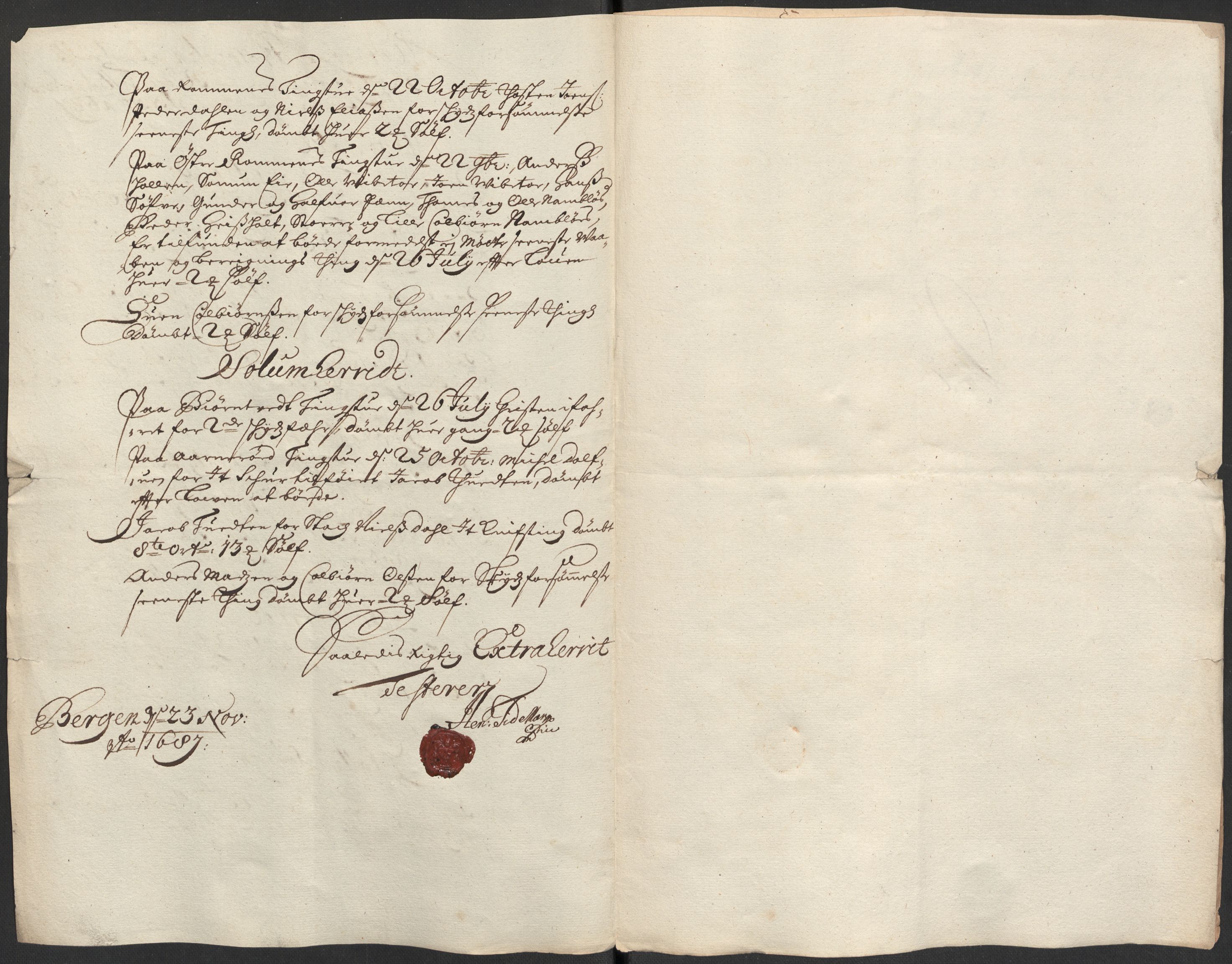 Rentekammeret inntil 1814, Reviderte regnskaper, Fogderegnskap, AV/RA-EA-4092/R35/L2086: Fogderegnskap Øvre og Nedre Telemark, 1687-1689, p. 35