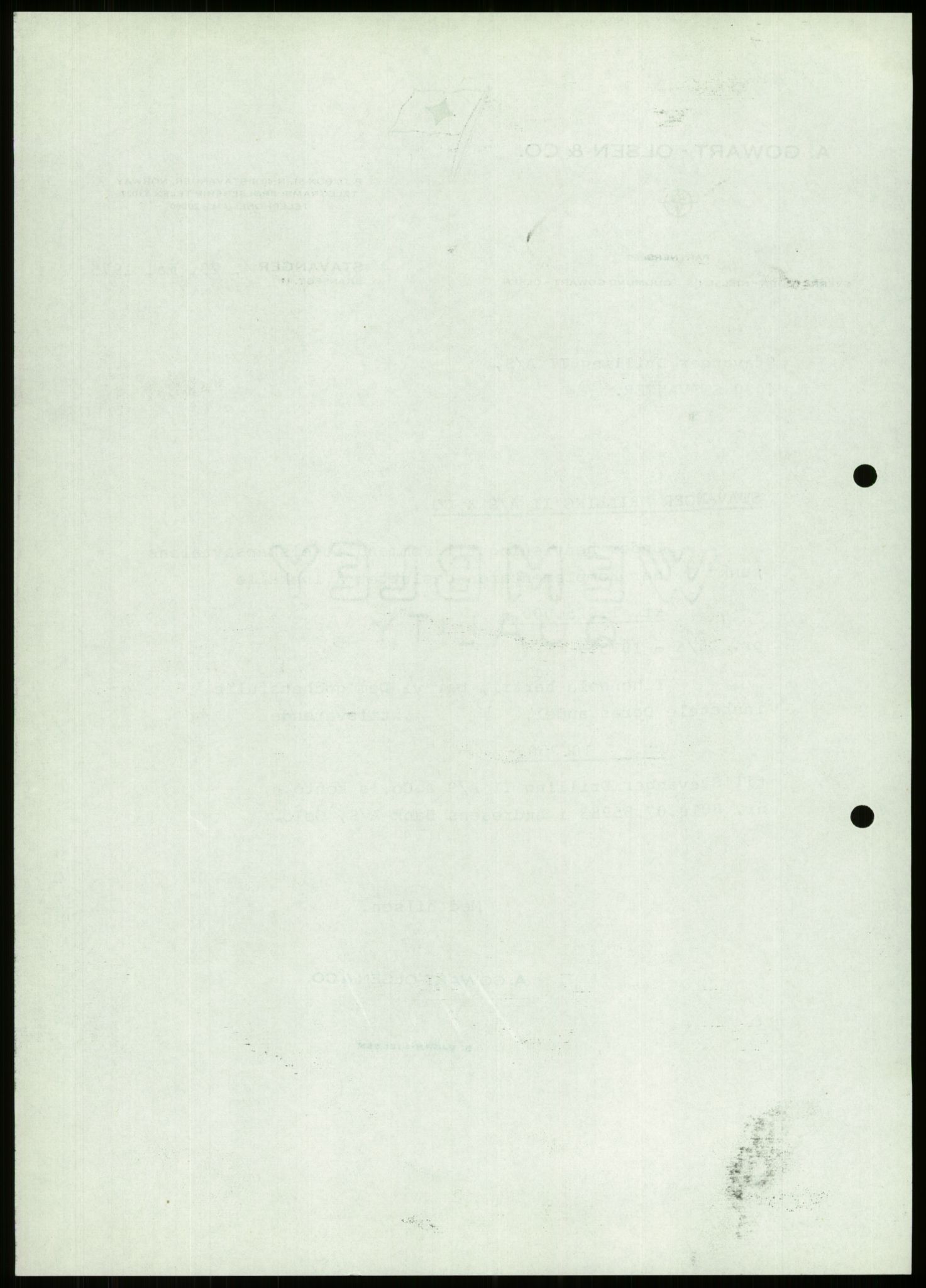 Pa 1503 - Stavanger Drilling AS, AV/SAST-A-101906/D/L0007: Korrespondanse og saksdokumenter, 1974-1981, p. 1065