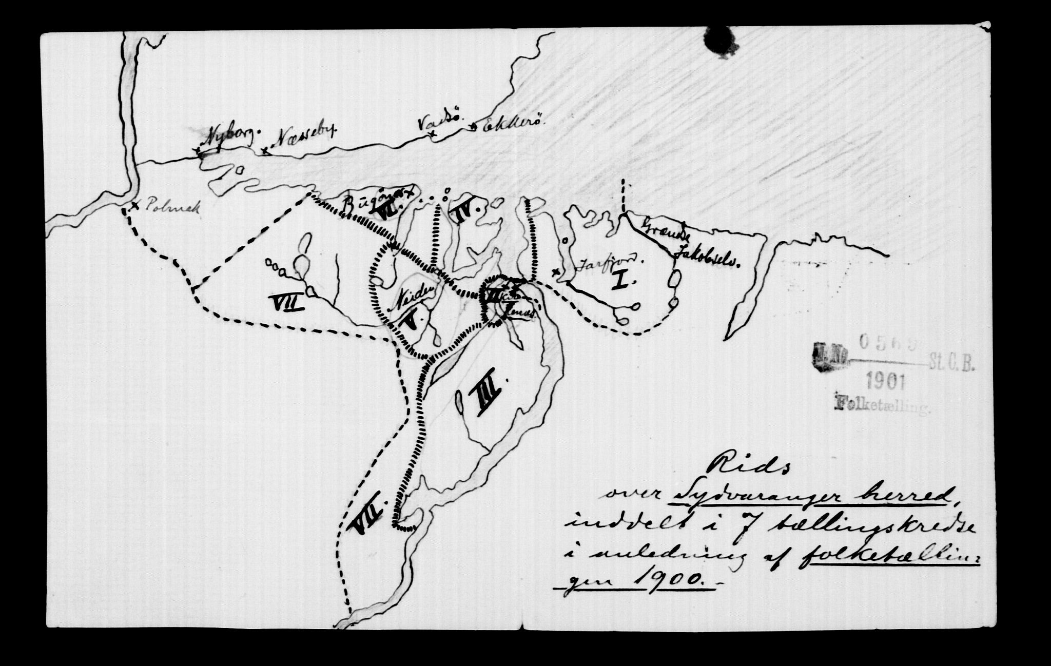 SATØ, 1900 census for Sør-Varanger, 1900, p. 19