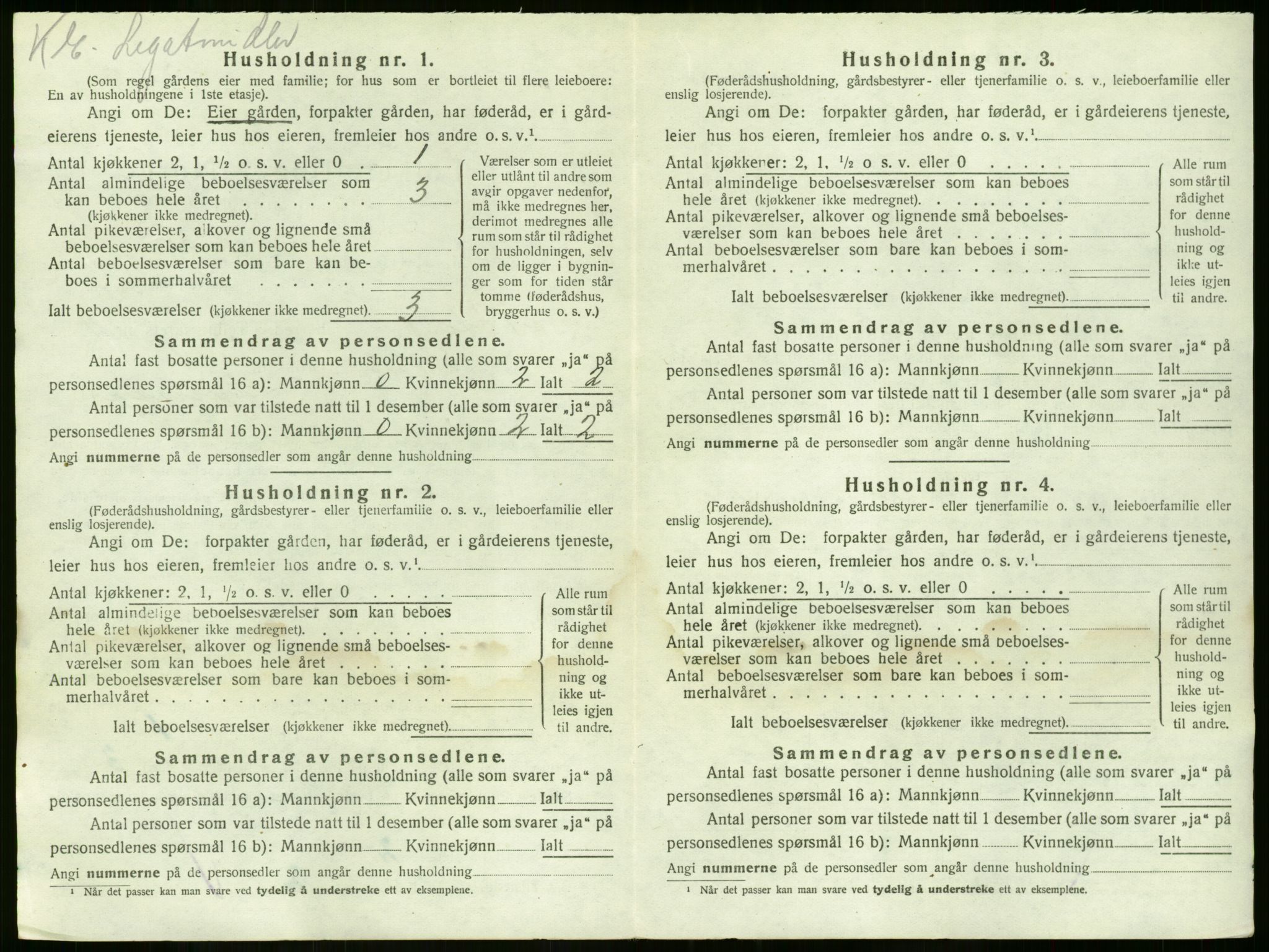 SAKO, 1920 census for Nøtterøy, 1920, p. 864