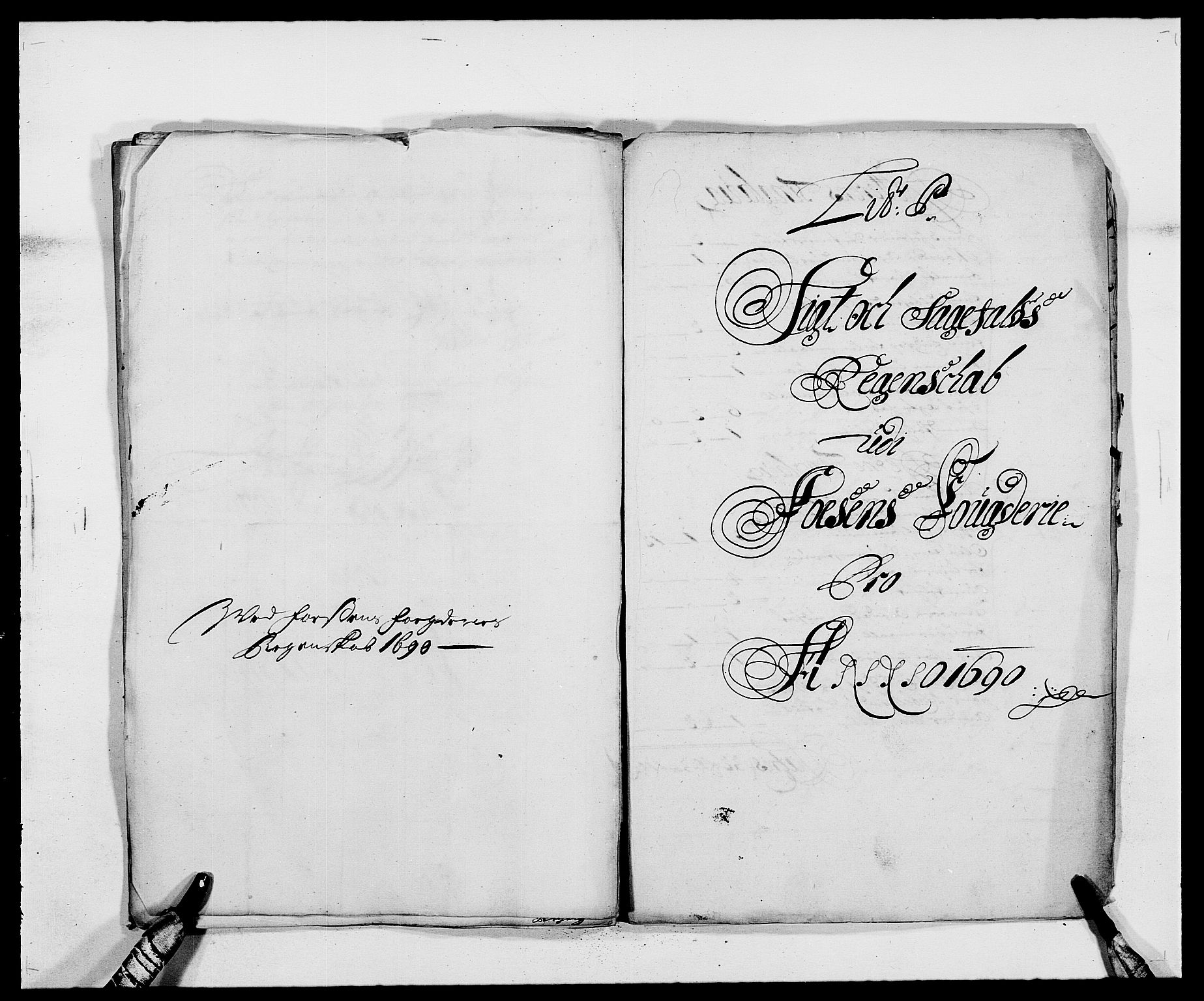Rentekammeret inntil 1814, Reviderte regnskaper, Fogderegnskap, RA/EA-4092/R57/L3848: Fogderegnskap Fosen, 1690-1691, p. 183