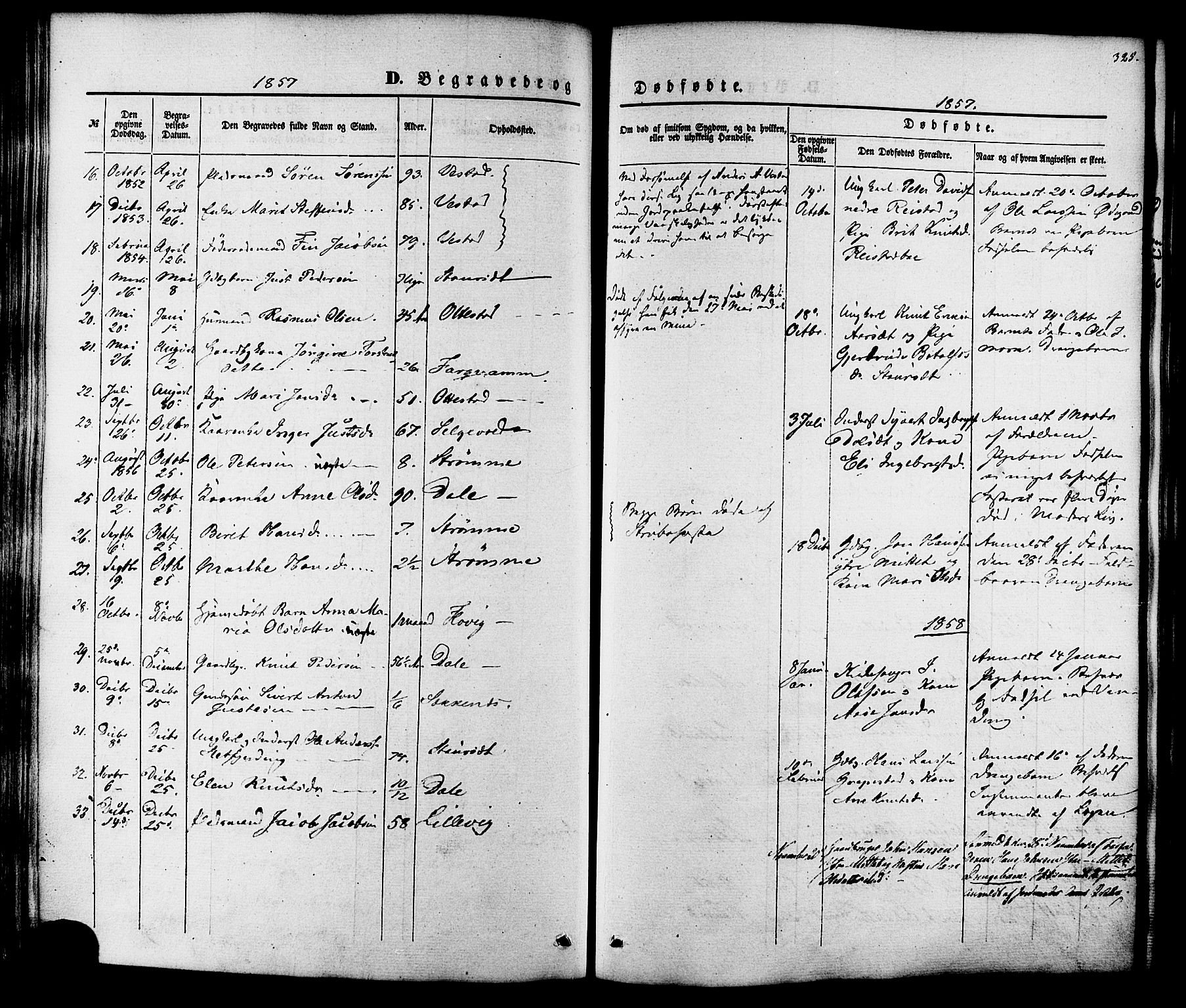 Ministerialprotokoller, klokkerbøker og fødselsregistre - Møre og Romsdal, SAT/A-1454/547/L0603: Parish register (official) no. 547A05, 1846-1877, p. 325