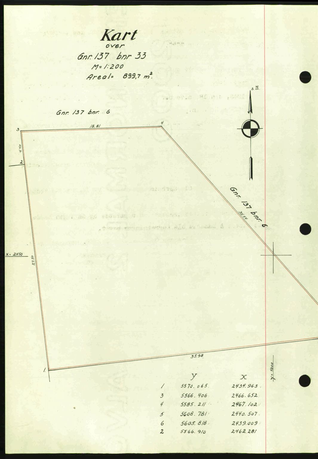 Ålesund byfogd, AV/SAT-A-4384: Mortgage book no. 35, 1940-1944, Diary no: : 634/1943