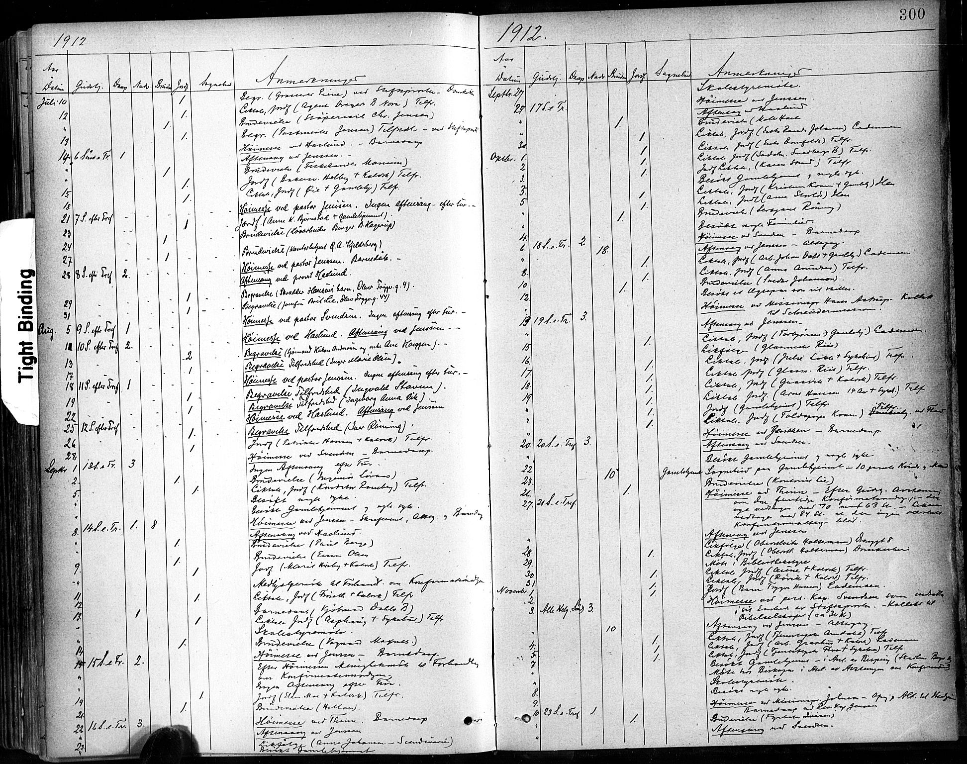 Ministerialprotokoller, klokkerbøker og fødselsregistre - Sør-Trøndelag, SAT/A-1456/602/L0120: Parish register (official) no. 602A18, 1880-1913, p. 300