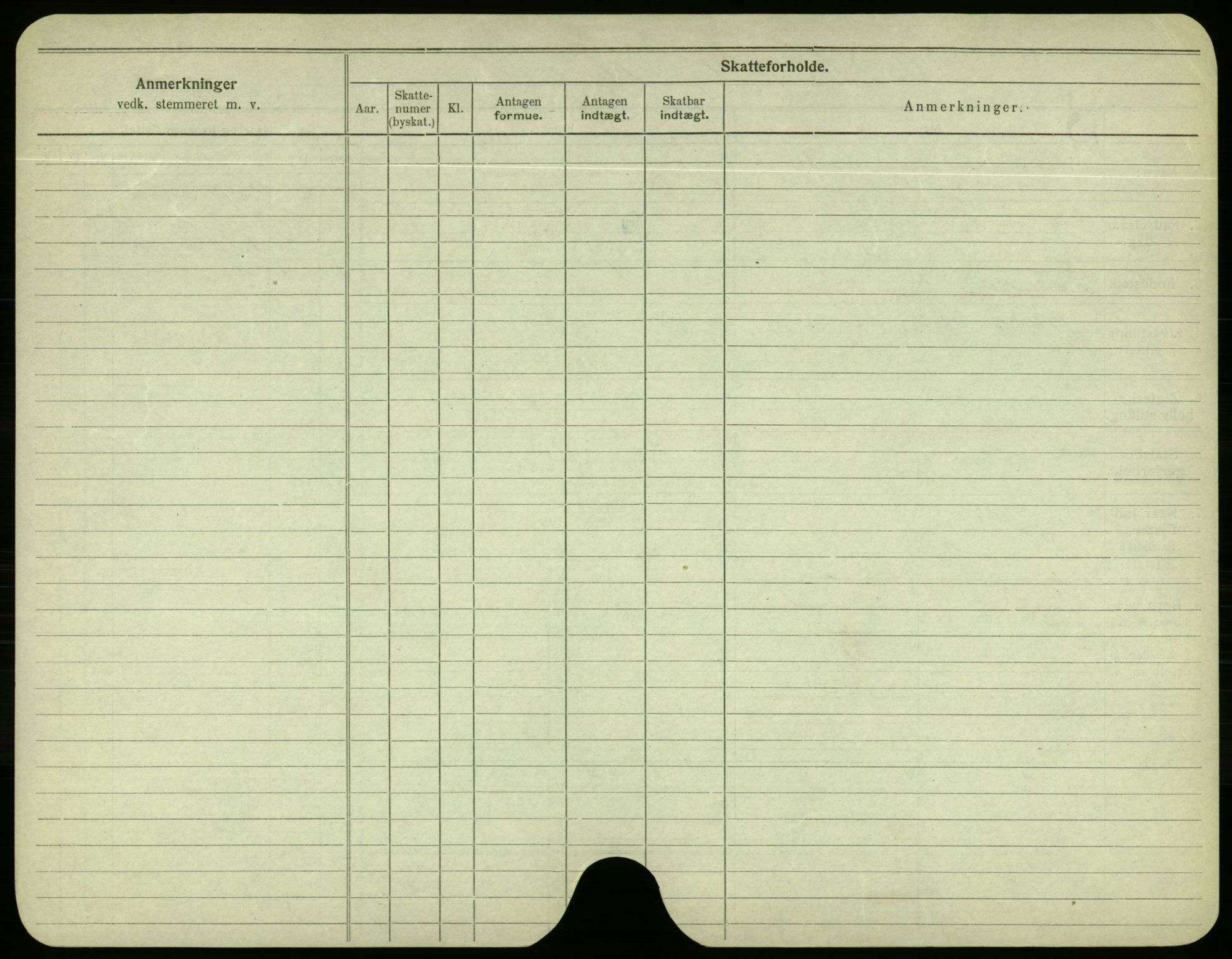 Oslo folkeregister, Registerkort, SAO/A-11715/F/Fa/Fac/L0003: Menn, 1906-1914, p. 1151b