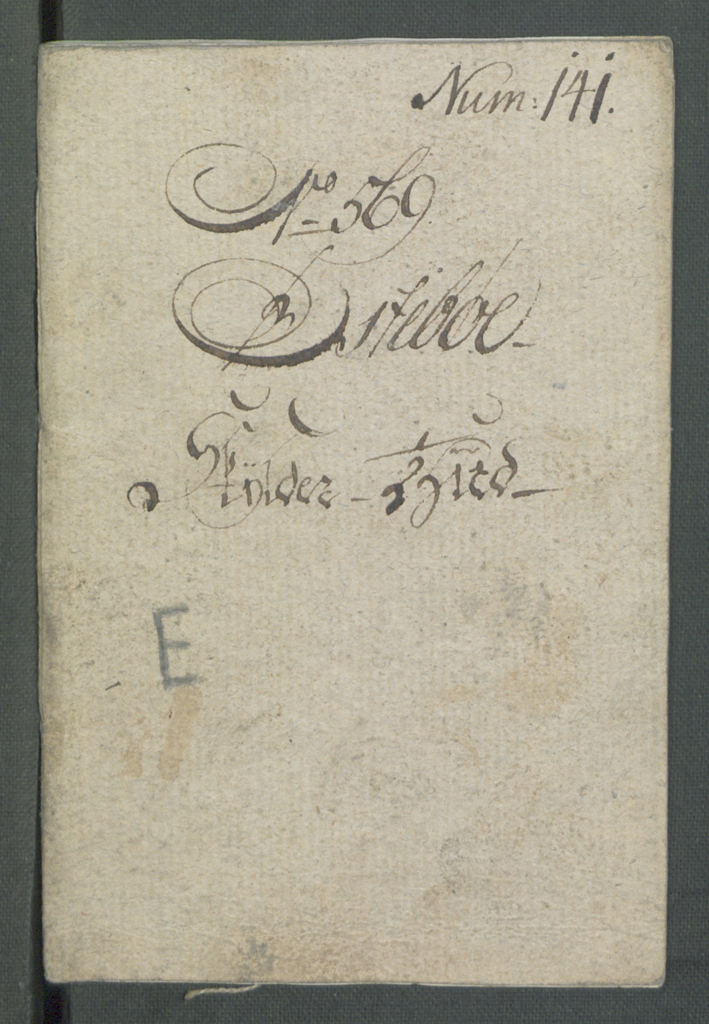 Rentekammeret inntil 1814, Realistisk ordnet avdeling, RA/EA-4070/Od/L0001/0002: Oppløp / [Æ2]: Dokumenter om Lofthusurolighetene i Nedenes, 1786-1789, p. 540