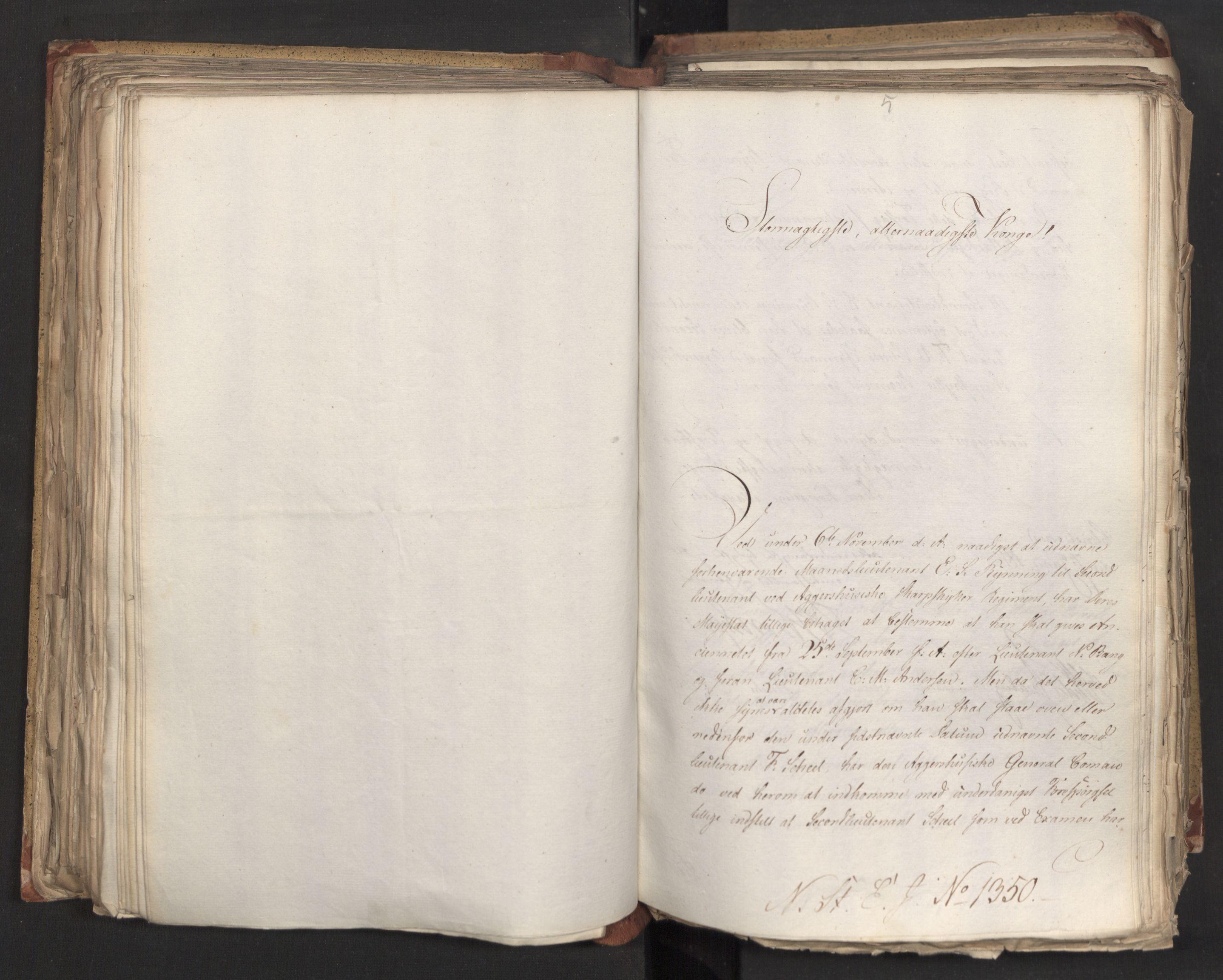 Statsrådsavdelingen i Stockholm, AV/RA-S-1003/D/Da/L0006: Regjeringsinnstillinger nr. 1247-1544, 1816, p. 208
