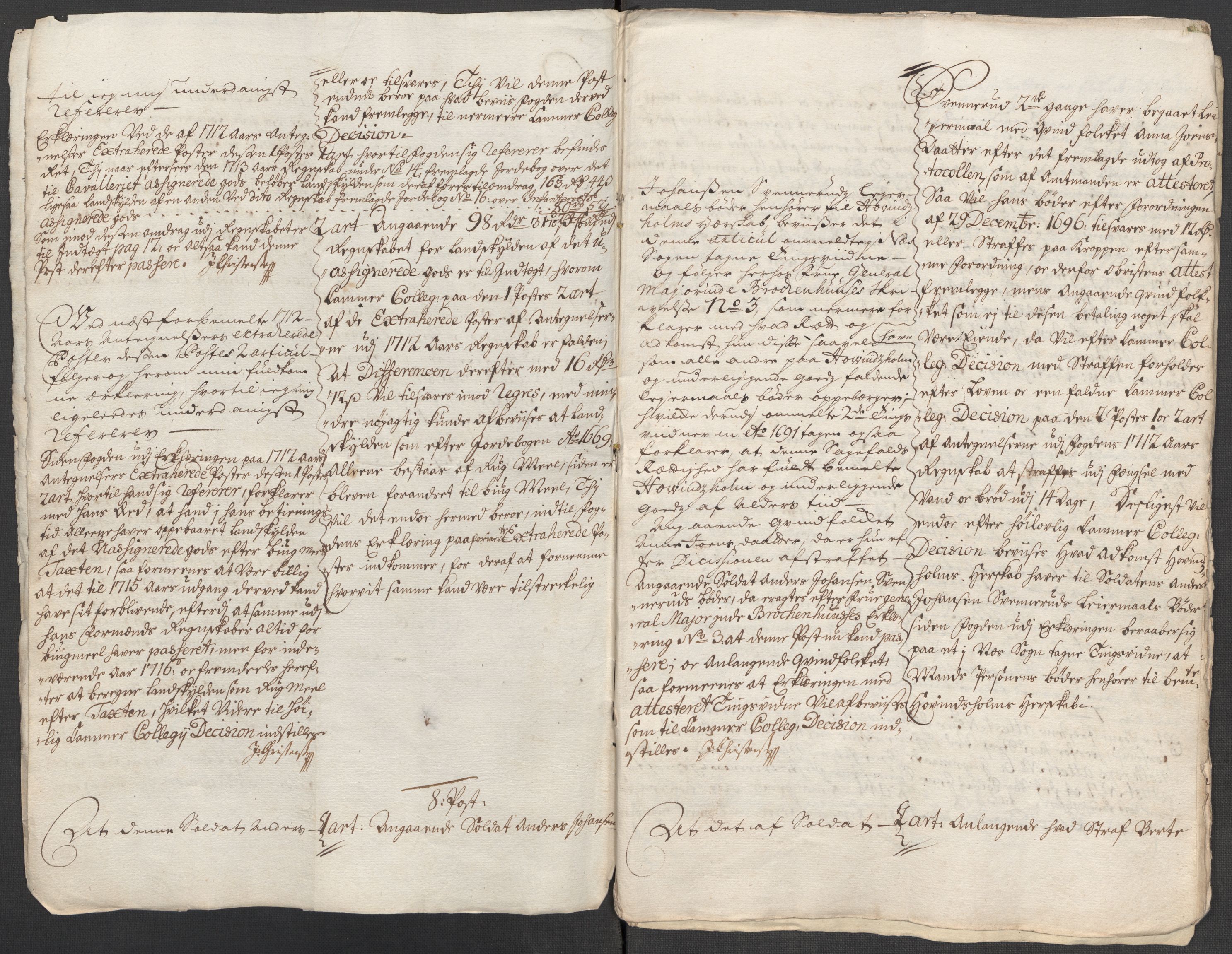 Rentekammeret inntil 1814, Reviderte regnskaper, Fogderegnskap, AV/RA-EA-4092/R16/L1052: Fogderegnskap Hedmark, 1714, p. 175