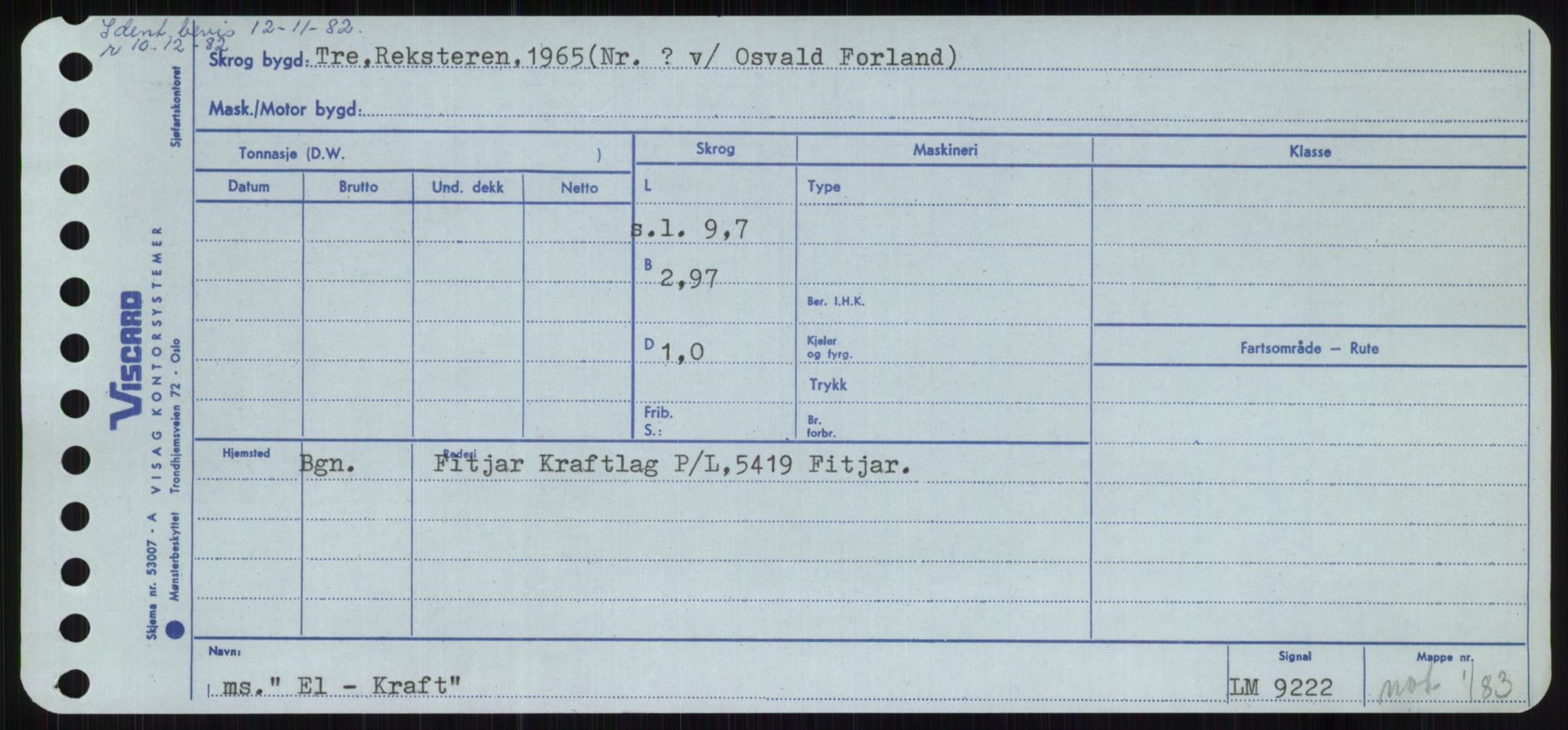 Sjøfartsdirektoratet med forløpere, Skipsmålingen, AV/RA-S-1627/H/Ha/L0002/0001: Fartøy, Eik-Hill / Fartøy, Eik-F, p. 53