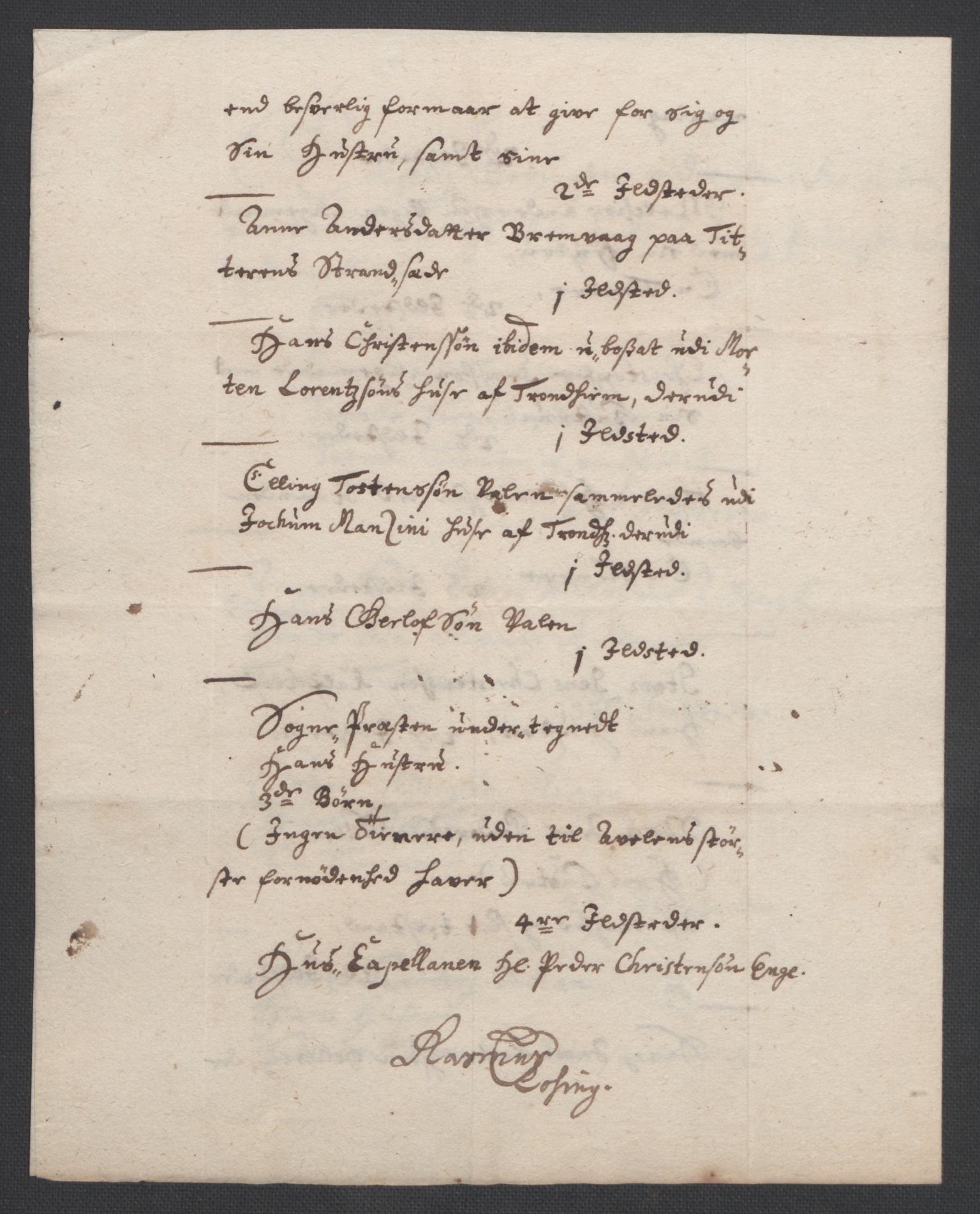 Rentekammeret inntil 1814, Reviderte regnskaper, Fogderegnskap, AV/RA-EA-4092/R57/L3849: Fogderegnskap Fosen, 1692-1693, p. 155