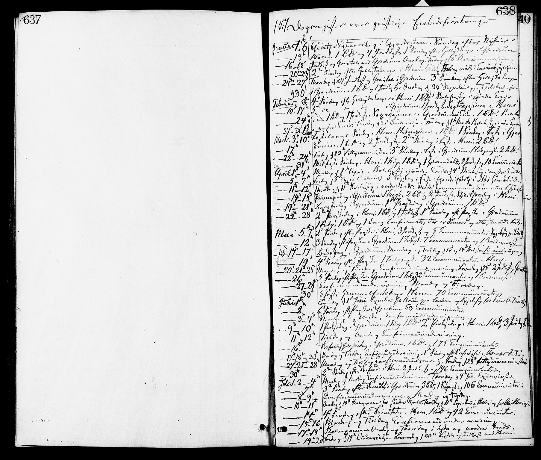 Gjerdrum prestekontor Kirkebøker, AV/SAO-A-10412b/F/Fa/L0008: Parish register (official) no. I 8, 1867-1880, p. 637-638