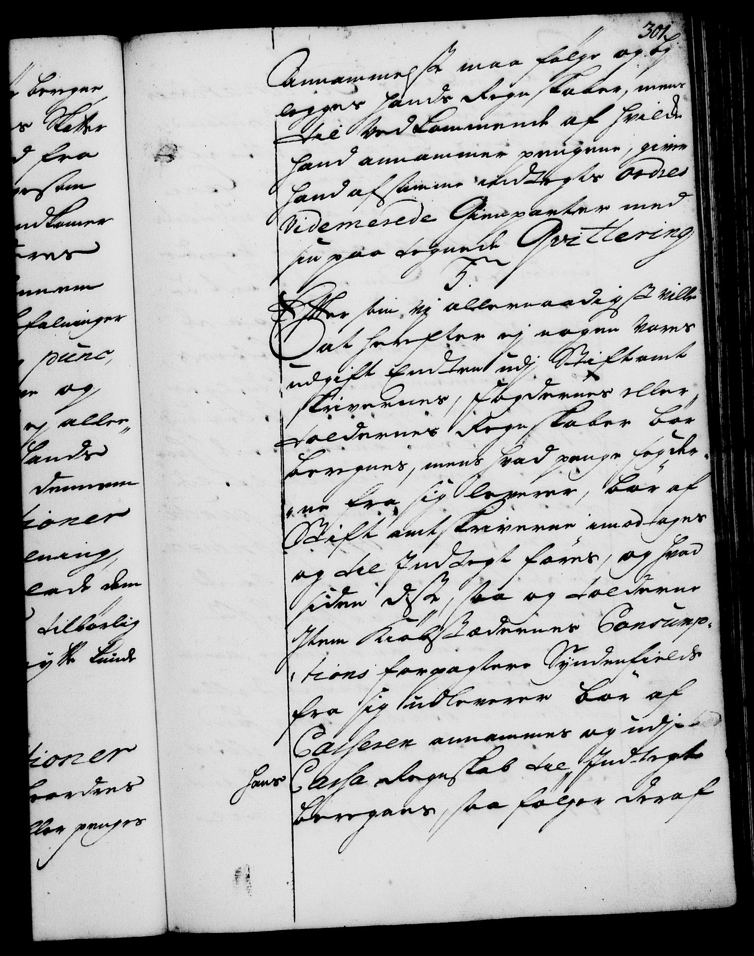 Rentekammeret, Kammerkanselliet, AV/RA-EA-3111/G/Gg/Ggi/L0001: Norsk instruksjonsprotokoll med register (merket RK 53.34), 1720-1729, p. 301