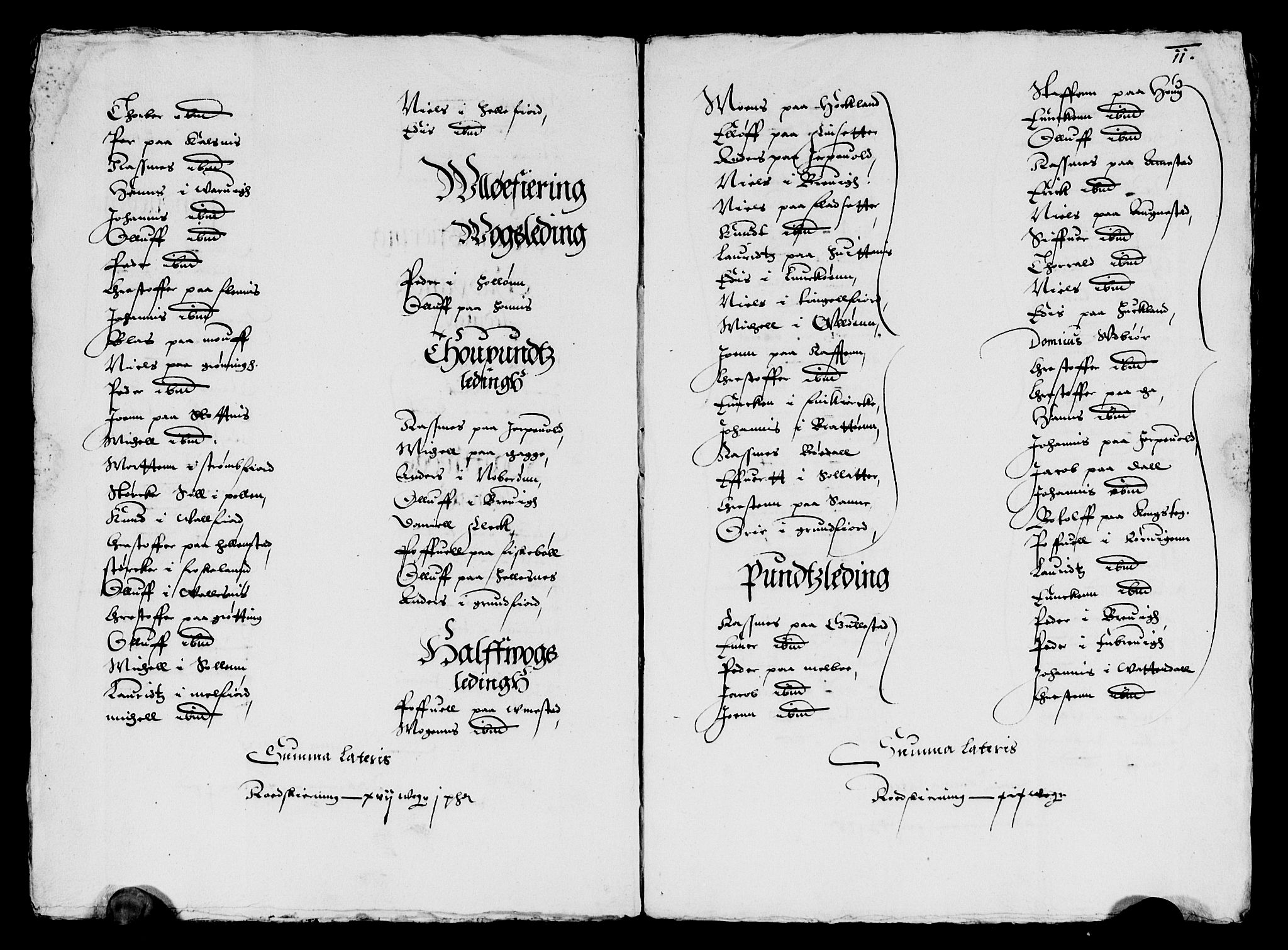 Rentekammeret inntil 1814, Reviderte regnskaper, Lensregnskaper, AV/RA-EA-5023/R/Rb/Rbz/L0009: Nordlandenes len, 1617-1618