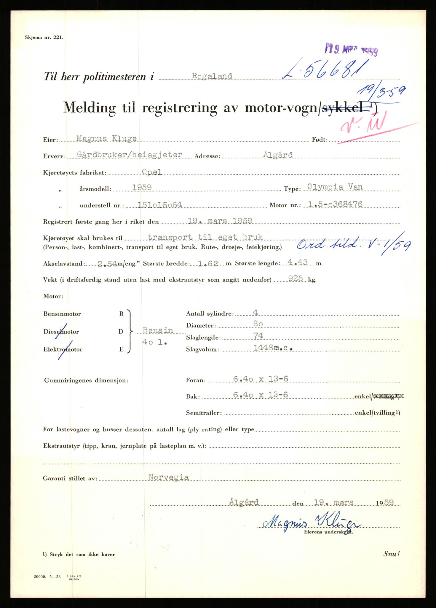 Stavanger trafikkstasjon, AV/SAST-A-101942/0/F/L0056: L-56500 - L-57199, 1930-1971, p. 554