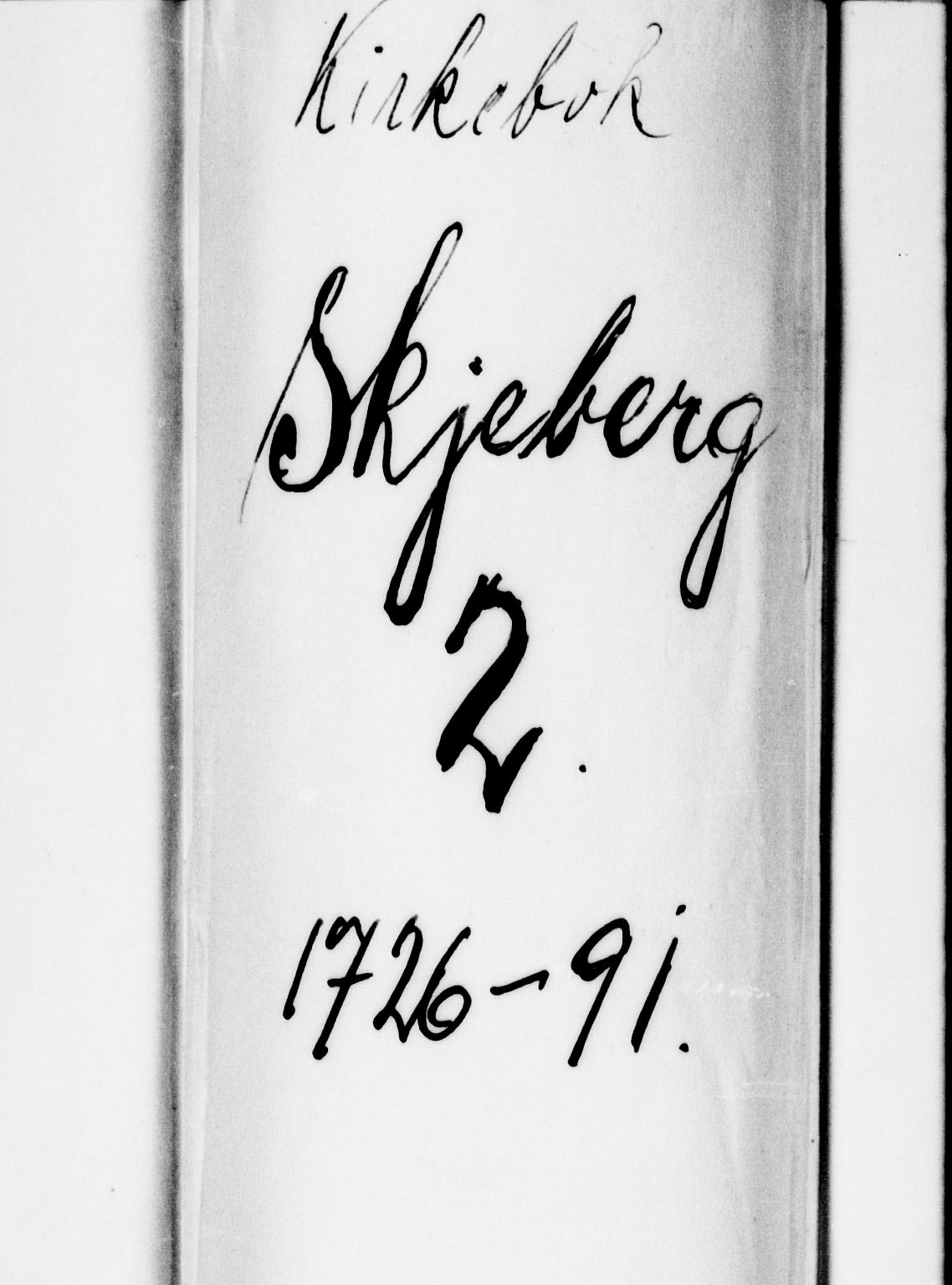 Skjeberg prestekontor Kirkebøker, AV/SAO-A-10923/F/Fa/L0002: Parish register (official) no. I 2, 1726-1791