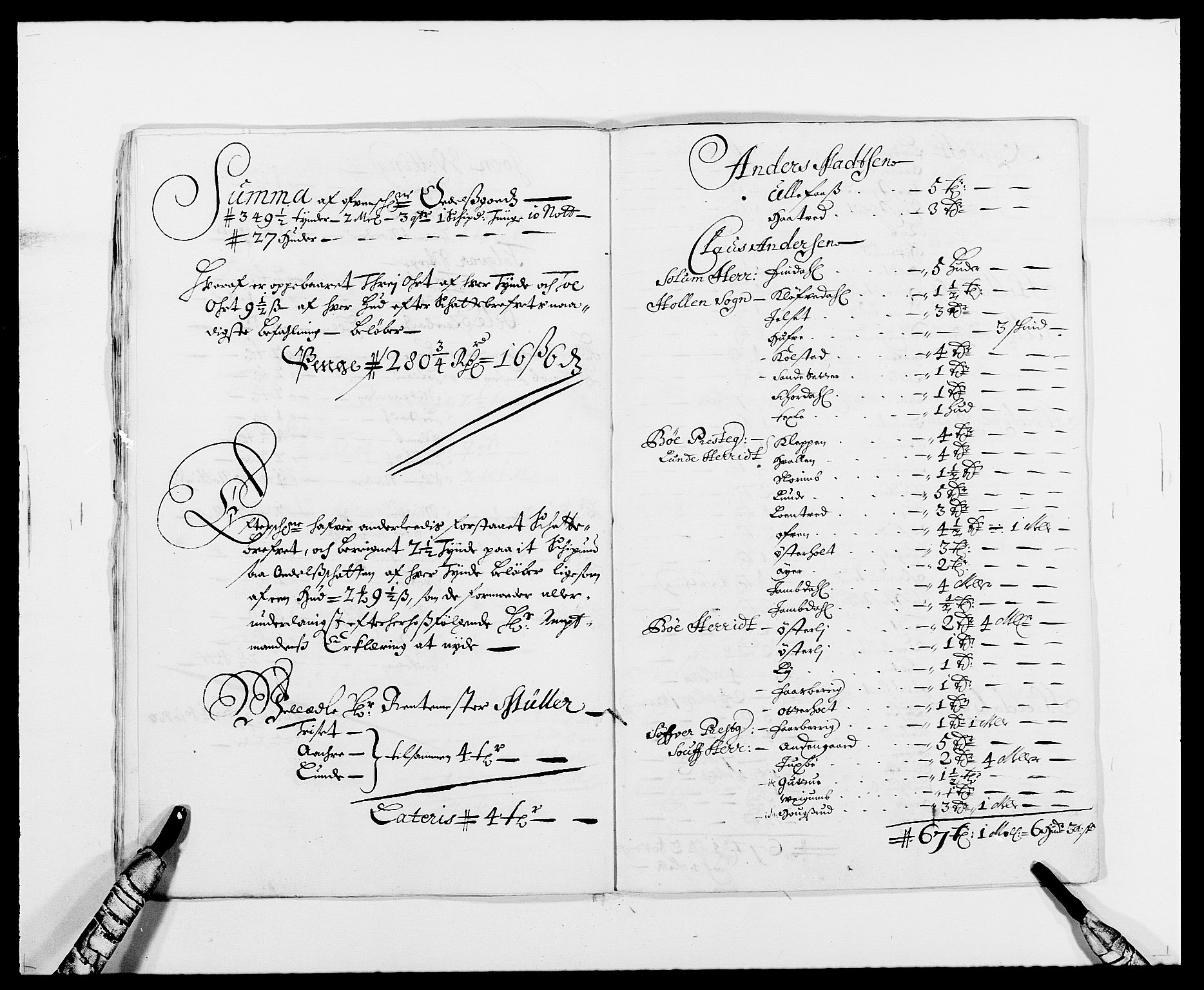 Rentekammeret inntil 1814, Reviderte regnskaper, Fogderegnskap, AV/RA-EA-4092/R35/L2058: Fogderegnskap Øvre og Nedre Telemark, 1668-1670, p. 267