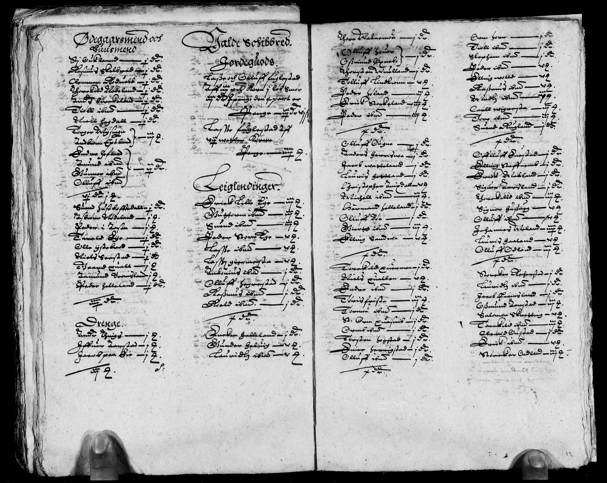Rentekammeret inntil 1814, Reviderte regnskaper, Lensregnskaper, AV/RA-EA-5023/R/Rb/Rbs/L0010: Stavanger len, 1622-1625