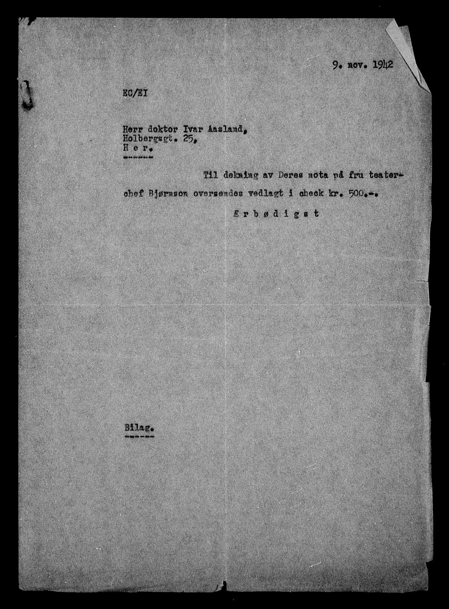 Justisdepartementet, Tilbakeføringskontoret for inndratte formuer, AV/RA-S-1564/H/Hc/Hcc/L0925: --, 1945-1947, p. 39