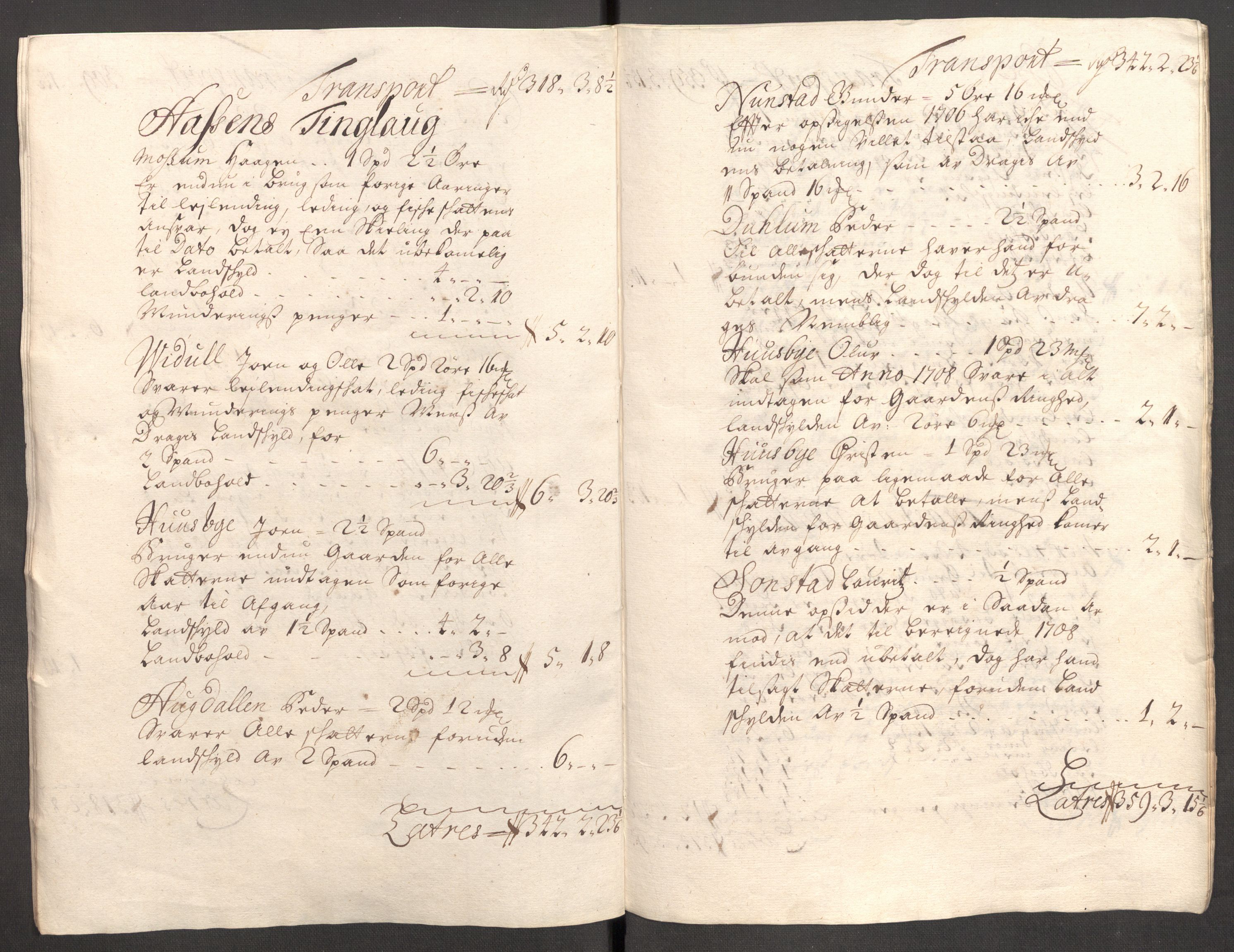 Rentekammeret inntil 1814, Reviderte regnskaper, Fogderegnskap, RA/EA-4092/R62/L4199: Fogderegnskap Stjørdal og Verdal, 1709, p. 263