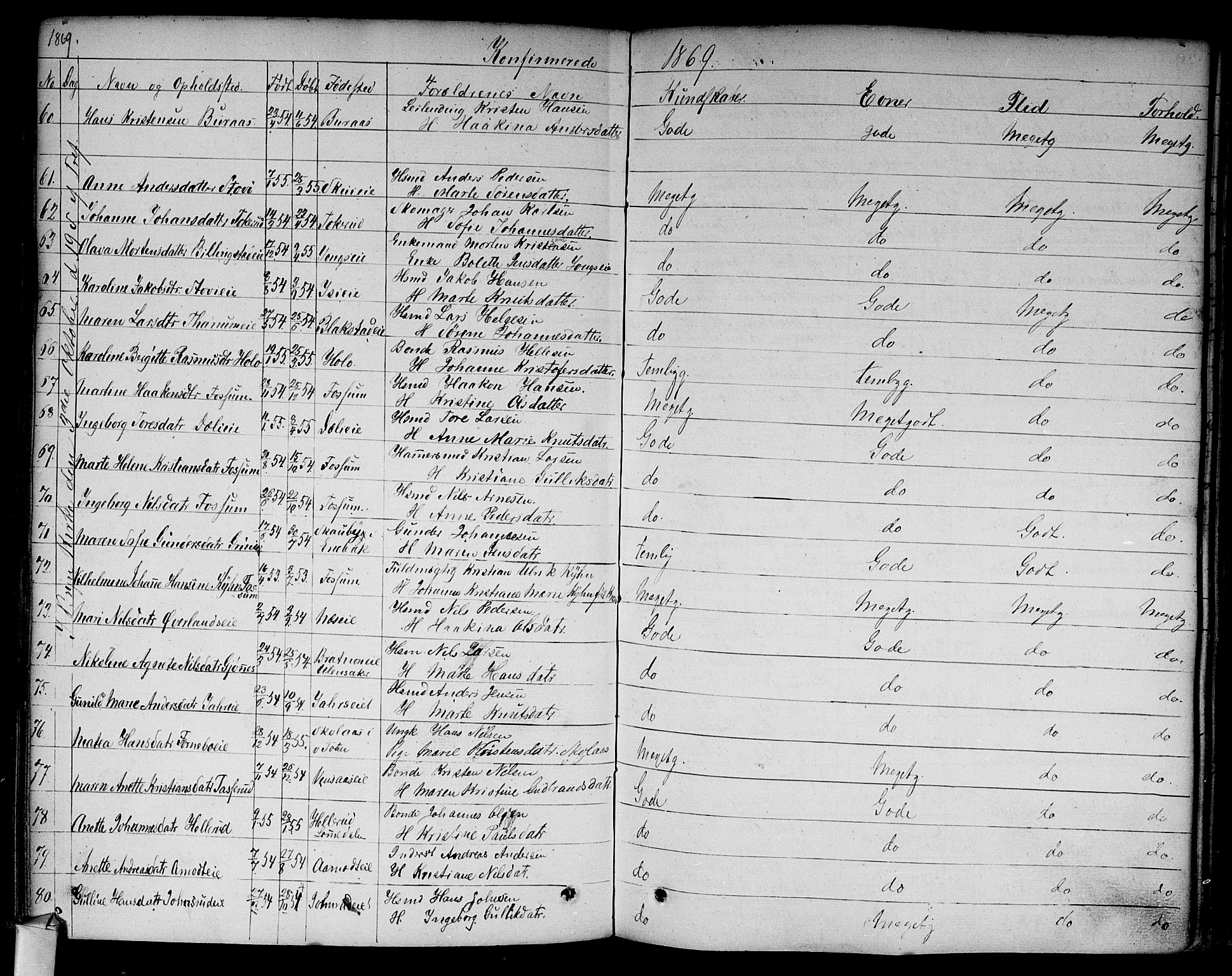 Asker prestekontor Kirkebøker, SAO/A-10256a/F/Fa/L0009: Parish register (official) no. I 9, 1825-1878, p. 264