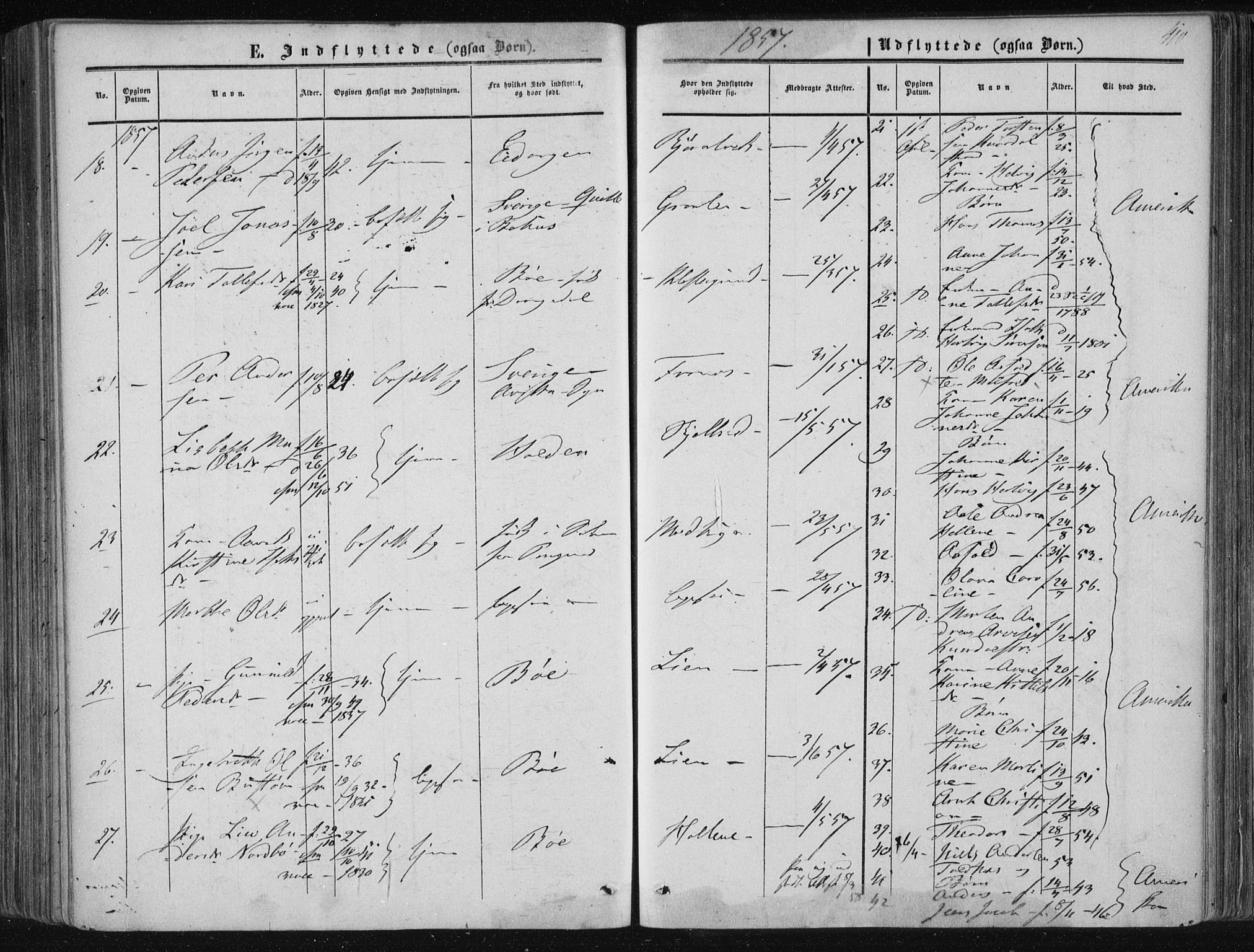 Solum kirkebøker, AV/SAKO-A-306/F/Fa/L0007: Parish register (official) no. I 7, 1856-1864, p. 410