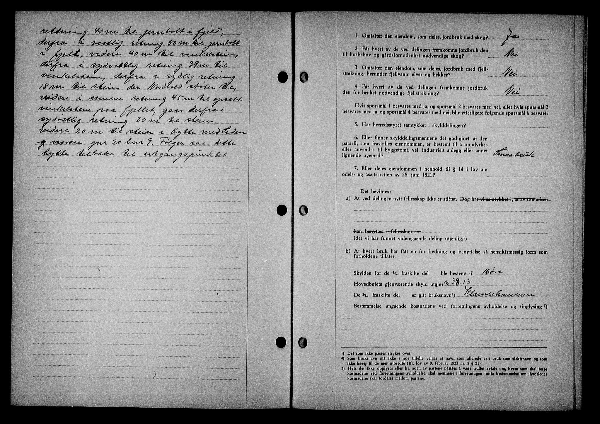 Nedenes sorenskriveri, AV/SAK-1221-0006/G/Gb/Gba/L0049: Mortgage book no. A-III, 1941-1942, Diary no: : 1071/1942