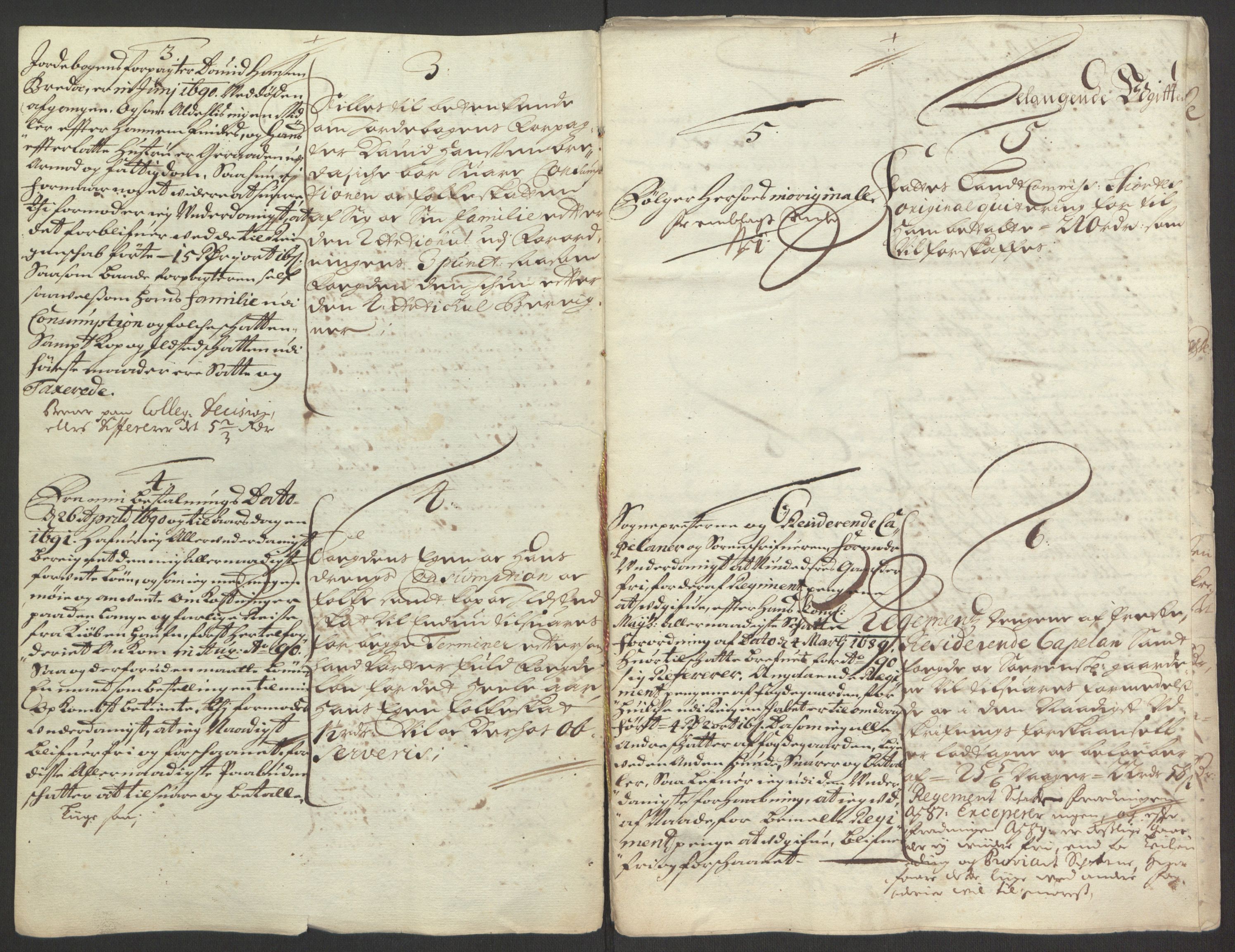 Rentekammeret inntil 1814, Reviderte regnskaper, Fogderegnskap, AV/RA-EA-4092/R67/L4676: Fogderegnskap Vesterålen, Andenes og Lofoten, 1691-1693, p. 378