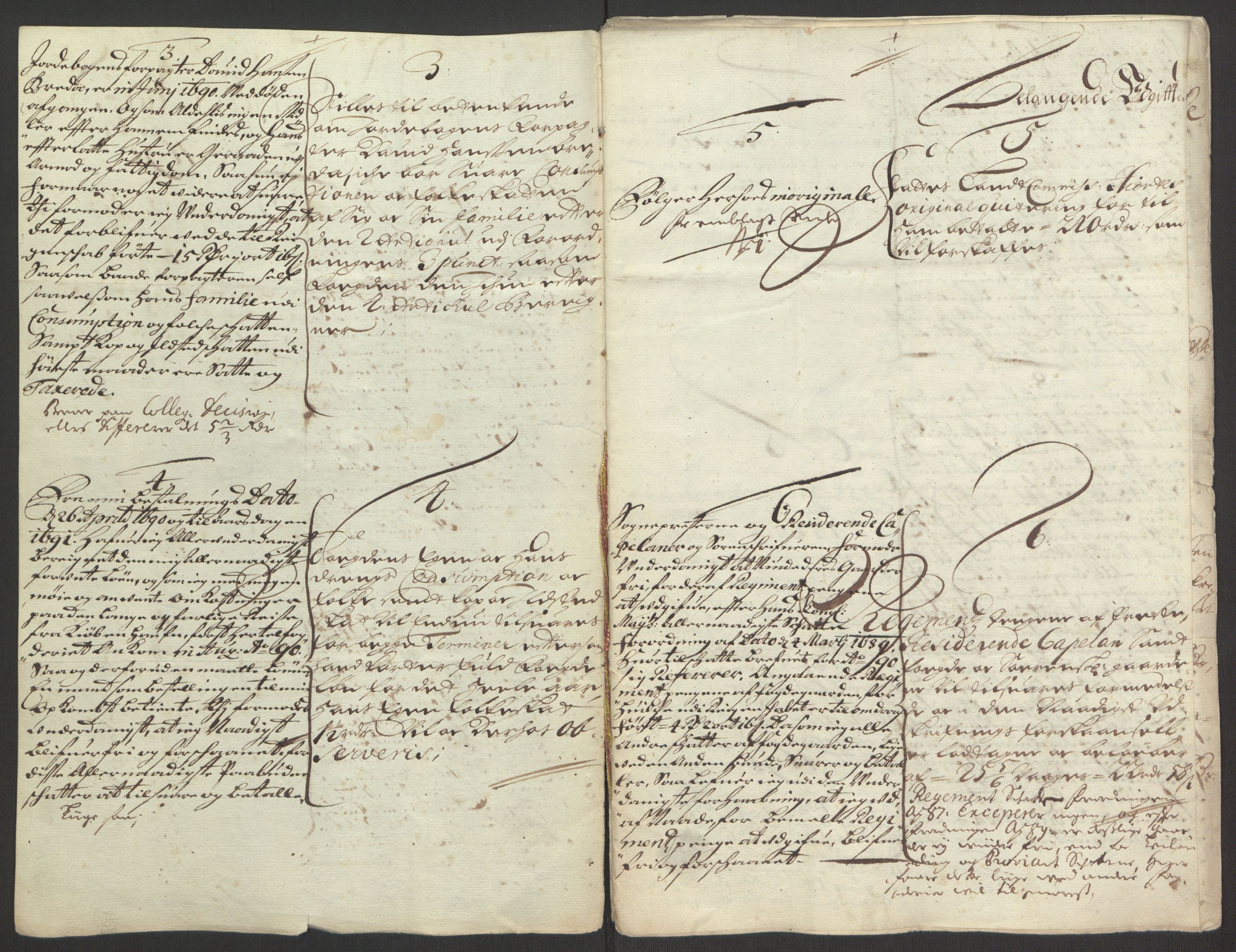 Rentekammeret inntil 1814, Reviderte regnskaper, Fogderegnskap, RA/EA-4092/R67/L4676: Fogderegnskap Vesterålen, Andenes og Lofoten, 1691-1693, p. 378