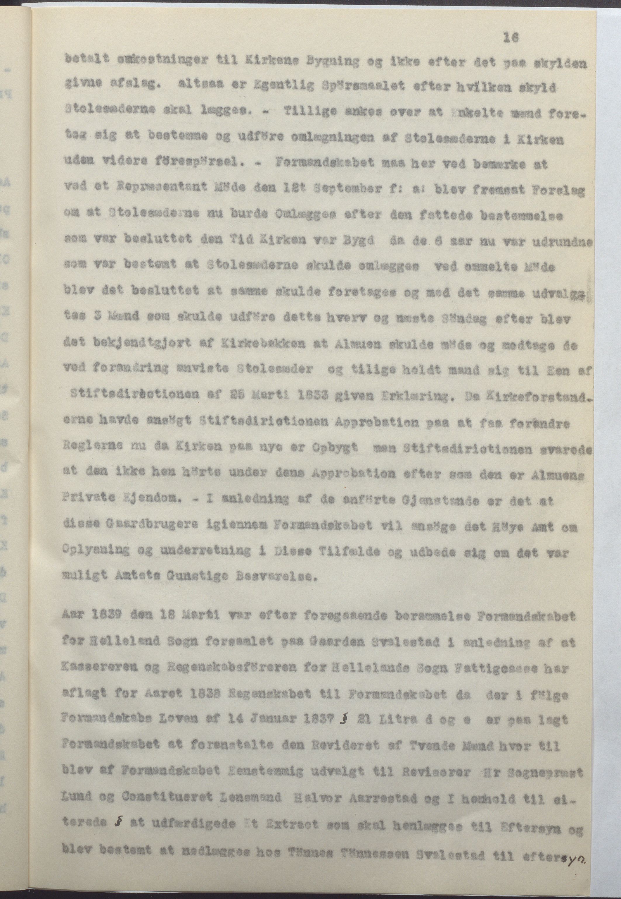 Helleland kommune - Formannskapet, IKAR/K-100479/A/Ab/L0001: Avskrift av møtebok, 1837-1866, p. 16