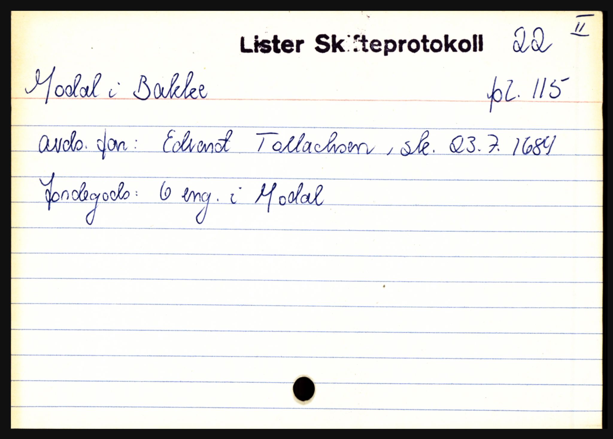 Lister sorenskriveri, AV/SAK-1221-0003/H, p. 25605