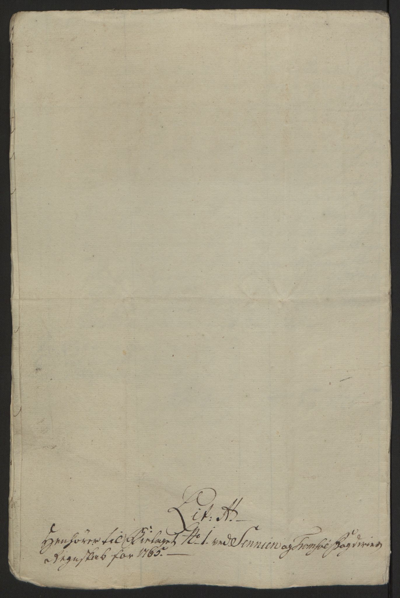 Rentekammeret inntil 1814, Reviderte regnskaper, Fogderegnskap, RA/EA-4092/R68/L4845: Ekstraskatten Senja og Troms, 1762-1765, p. 537