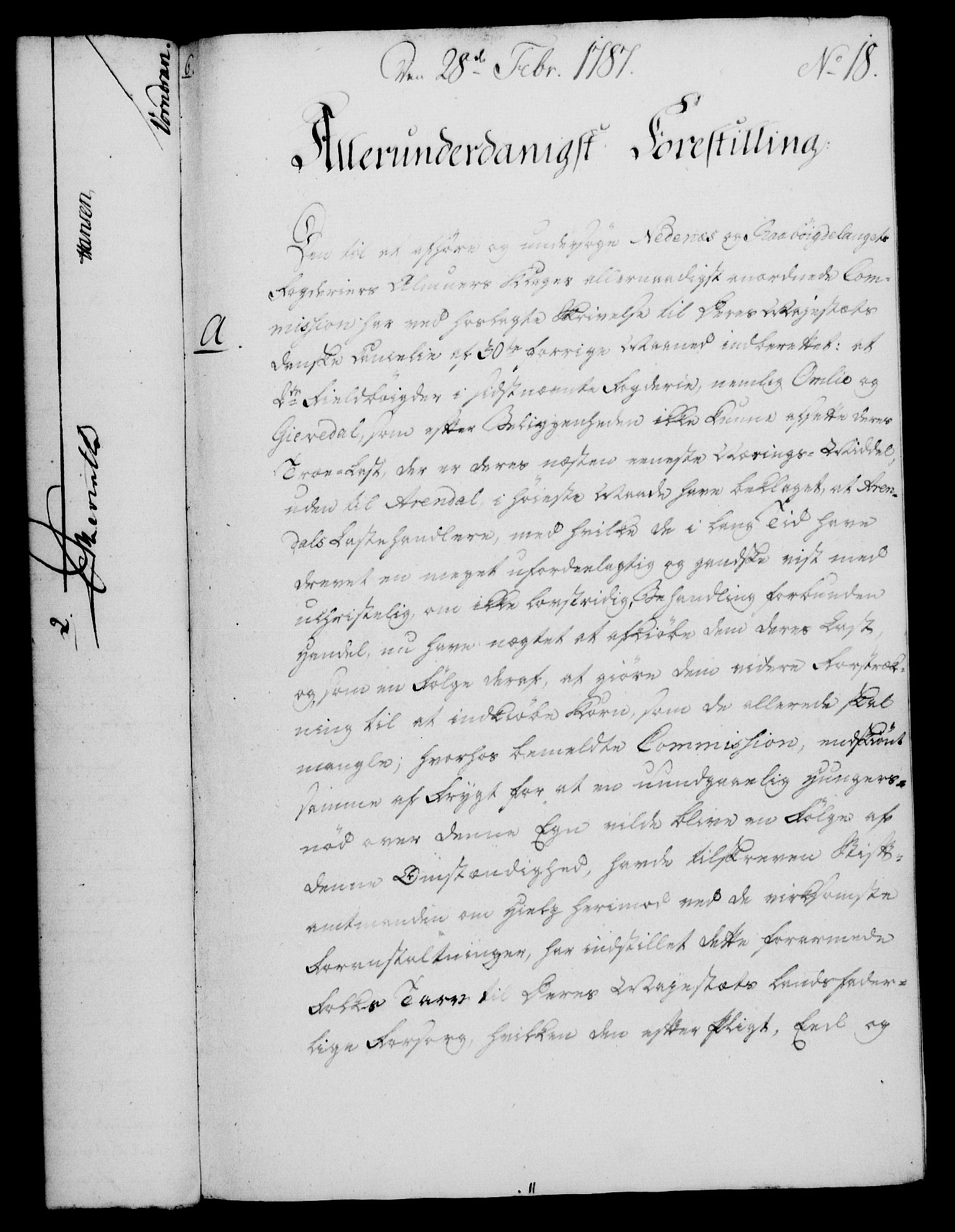 Rentekammeret, Kammerkanselliet, AV/RA-EA-3111/G/Gf/Gfa/L0069: Norsk relasjons- og resolusjonsprotokoll (merket RK 52.69), 1787, p. 141