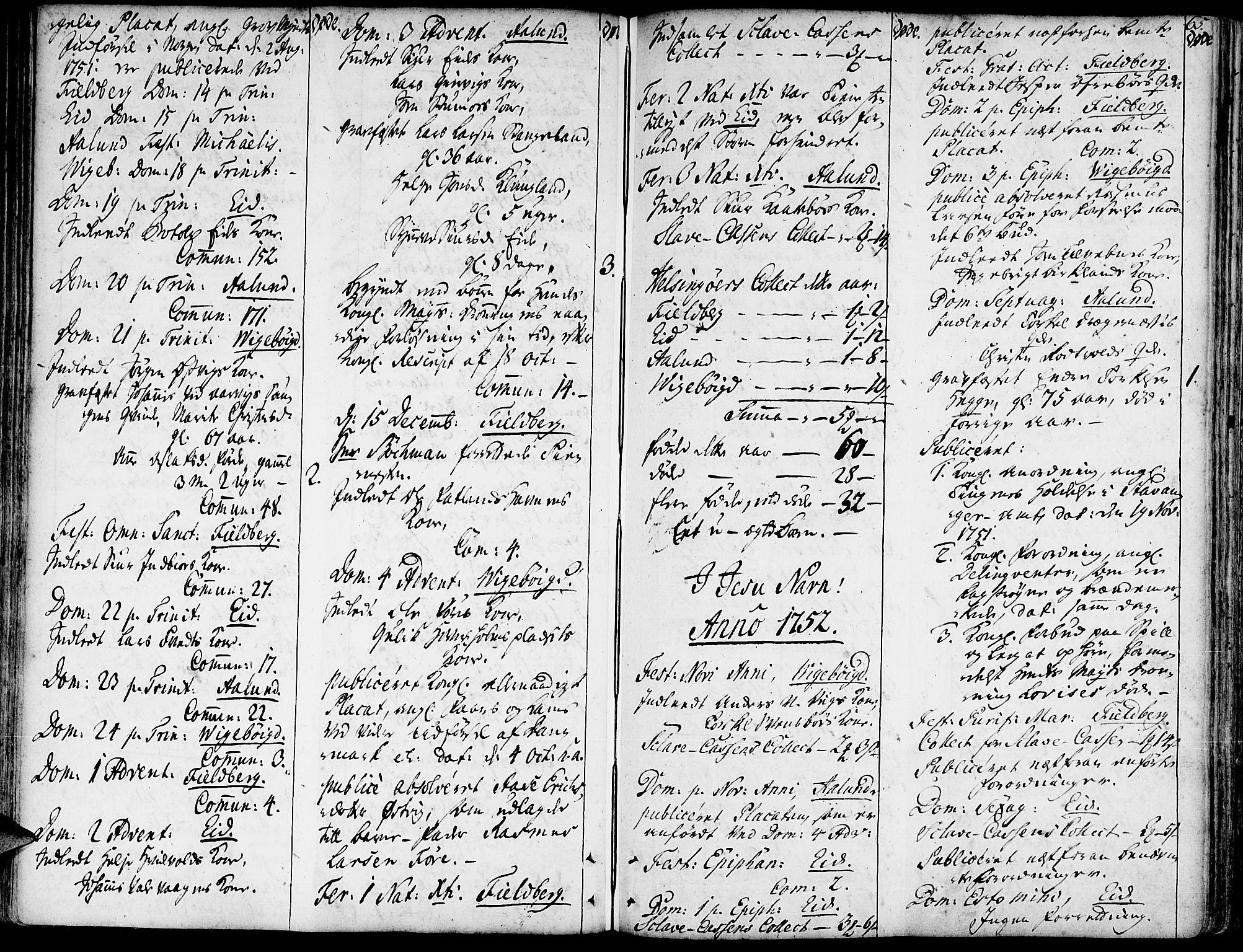 Fjelberg sokneprestembete, SAB/A-75201/H/Haa: Parish register (official) no. A 1, 1739-1759, p. 65