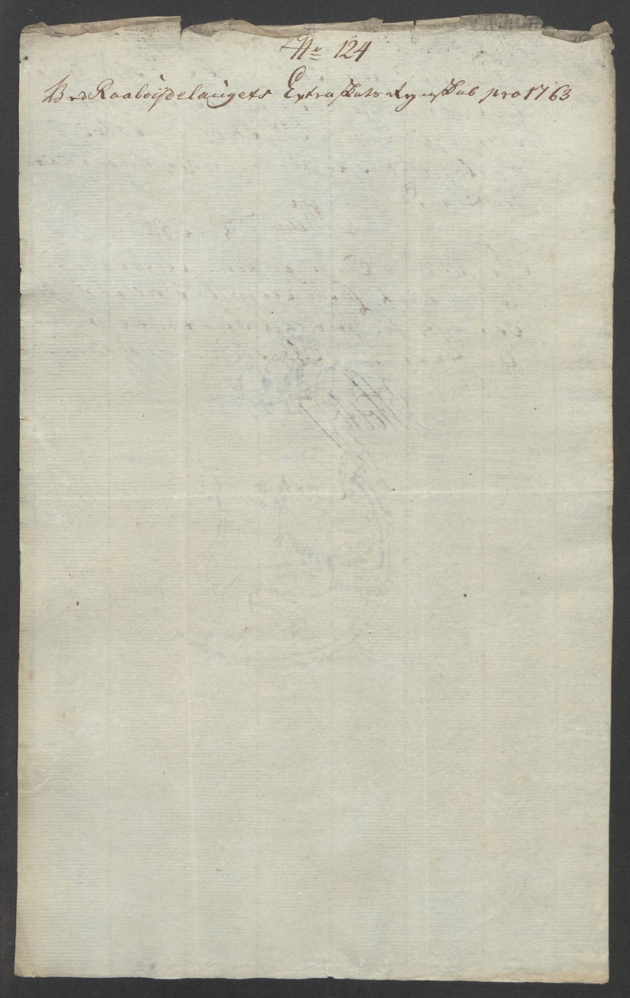 Rentekammeret inntil 1814, Reviderte regnskaper, Fogderegnskap, RA/EA-4092/R40/L2517: Ekstraskatten Råbyggelag, 1762-1763, p. 565