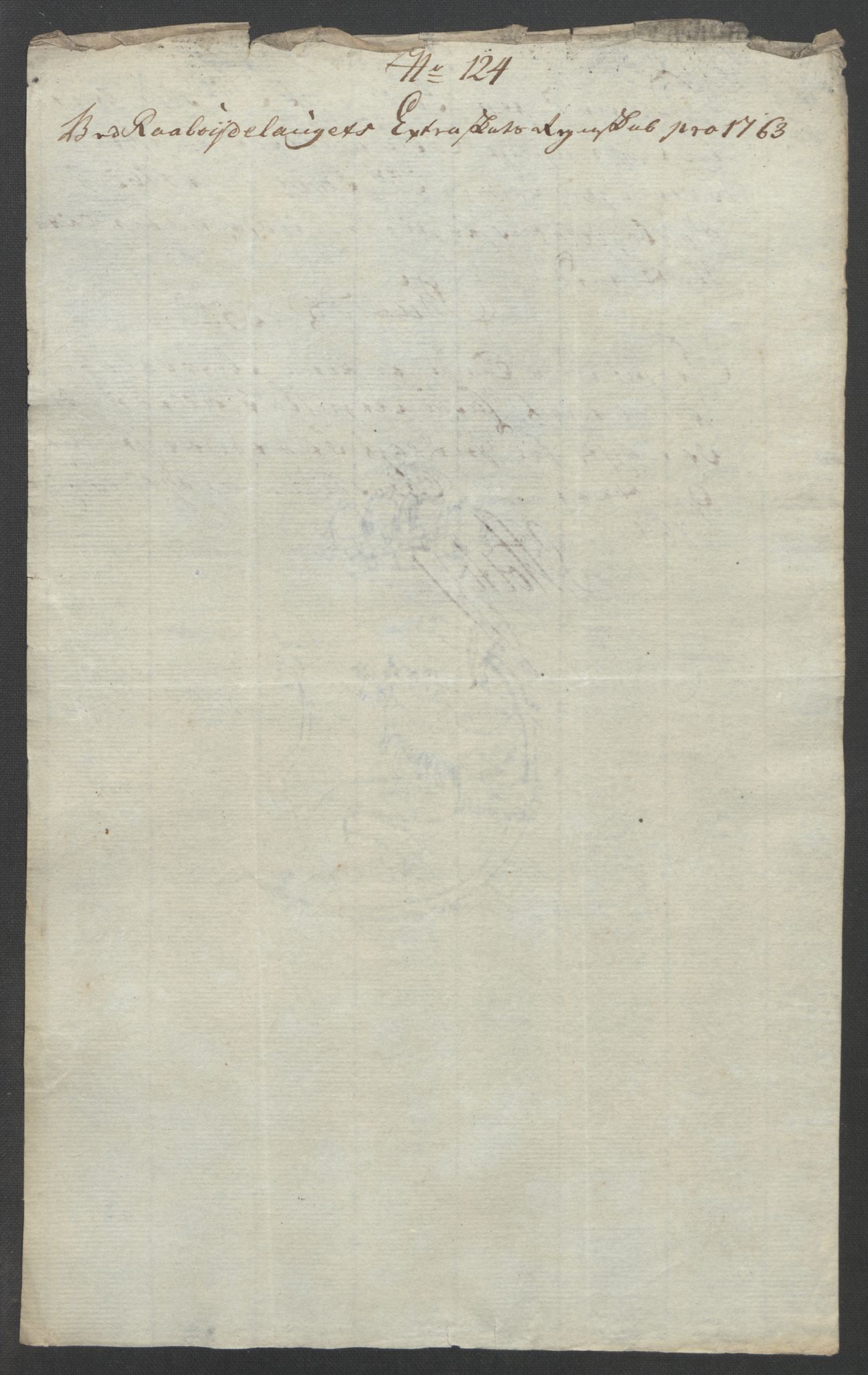 Rentekammeret inntil 1814, Reviderte regnskaper, Fogderegnskap, AV/RA-EA-4092/R40/L2517: Ekstraskatten Råbyggelag, 1762-1763, p. 565