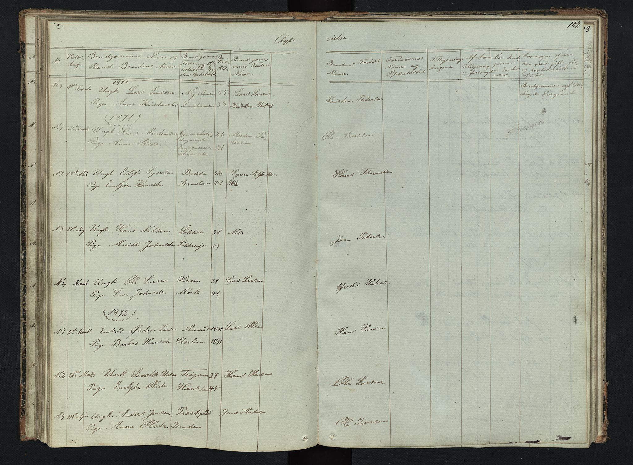 Skjåk prestekontor, SAH/PREST-072/H/Ha/Hab/L0002: Parish register (copy) no. 2, 1867-1894, p. 102
