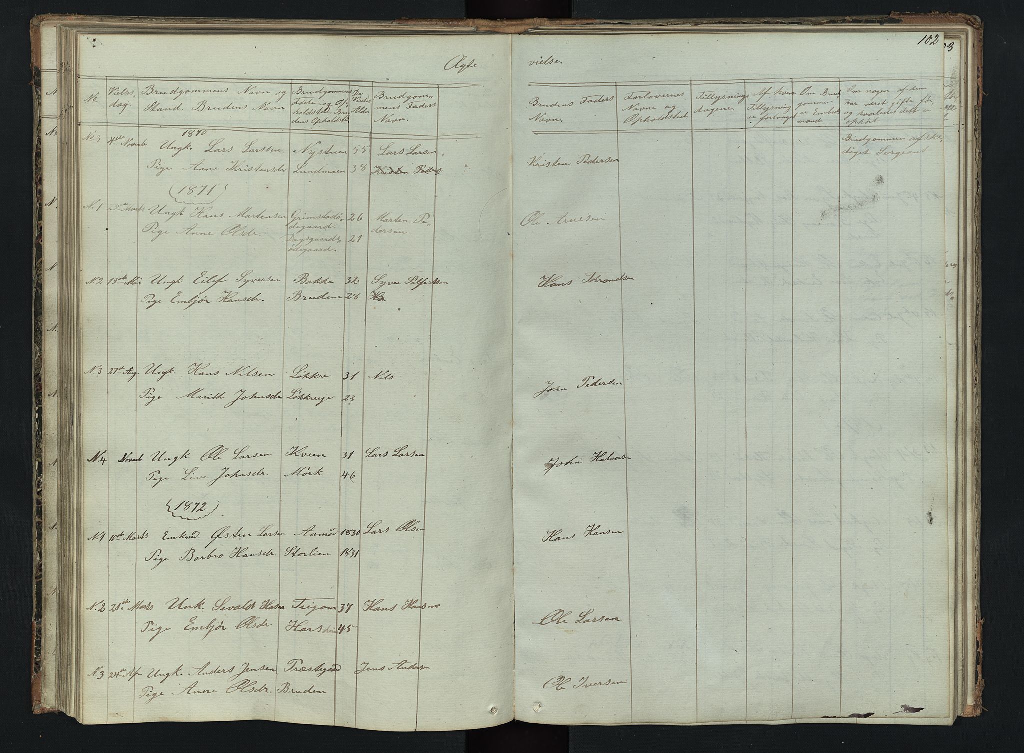 Skjåk prestekontor, AV/SAH-PREST-072/H/Ha/Hab/L0002: Parish register (copy) no. 2, 1867-1894, p. 102