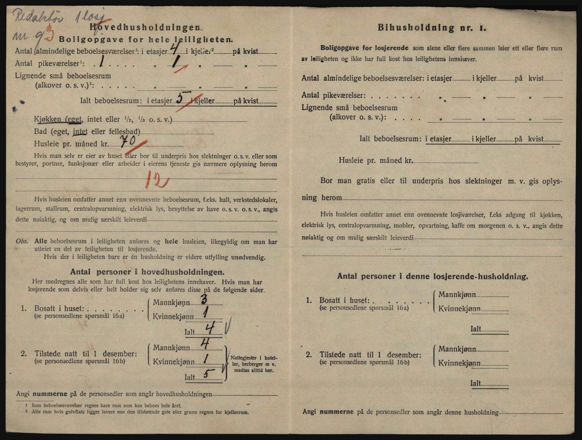 SATØ, 1920 census for Tromsø, 1920, p. 5162