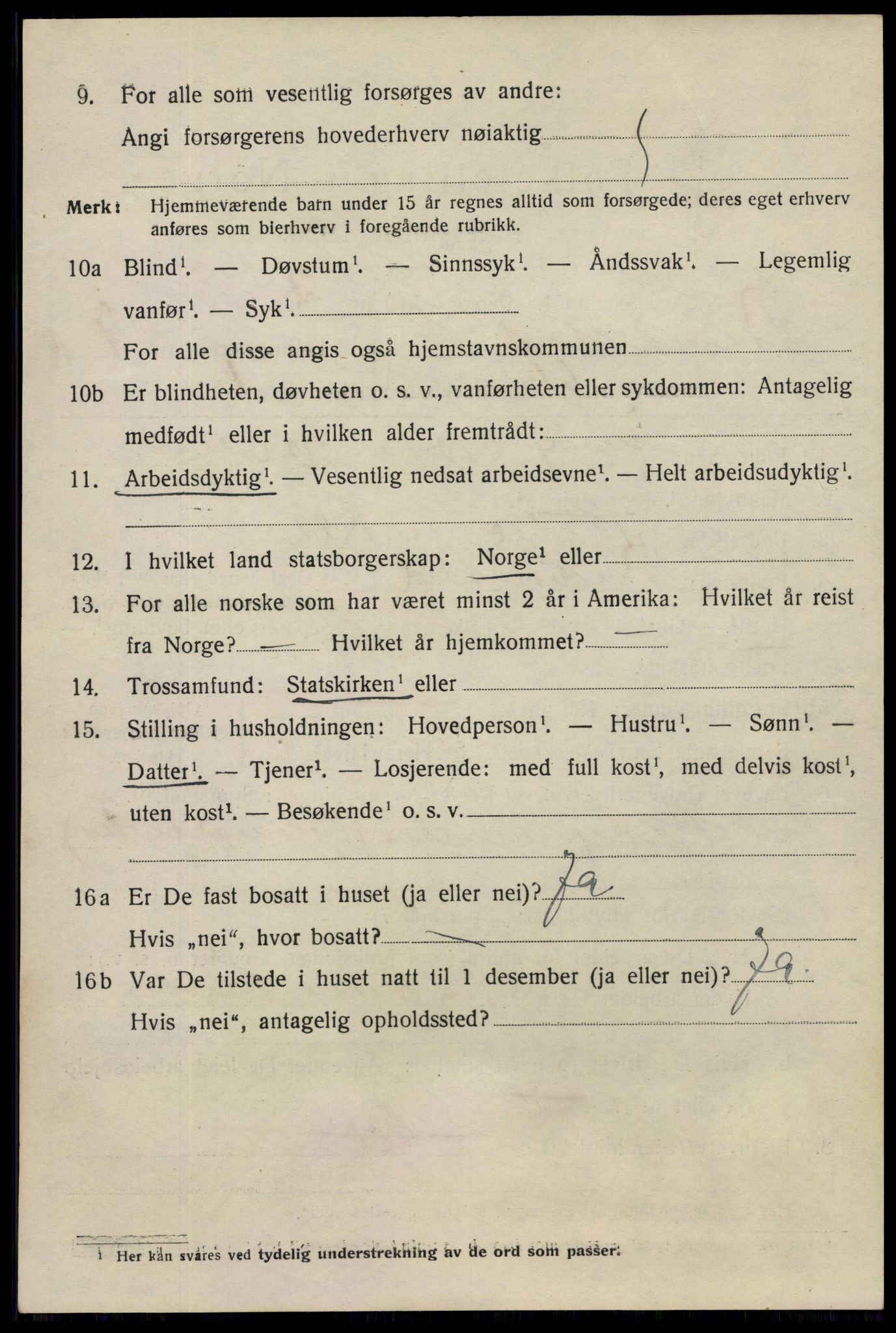 SAO, 1920 census for Fredrikstad, 1920, p. 22888