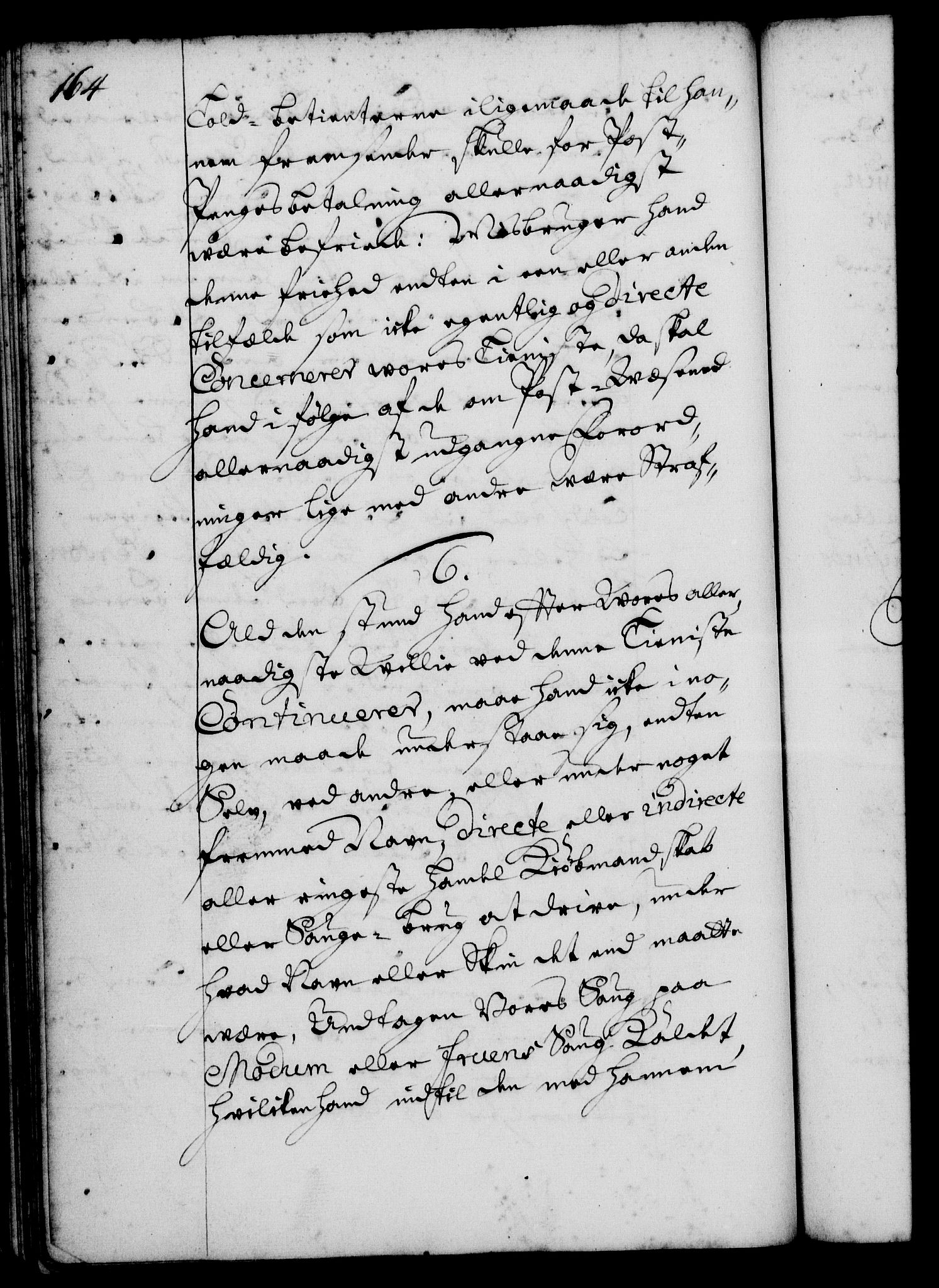 Rentekammeret, Kammerkanselliet, RA/EA-3111/G/Gg/Ggi/L0001: Norsk instruksjonsprotokoll med register (merket RK 53.34), 1720-1729, p. 164