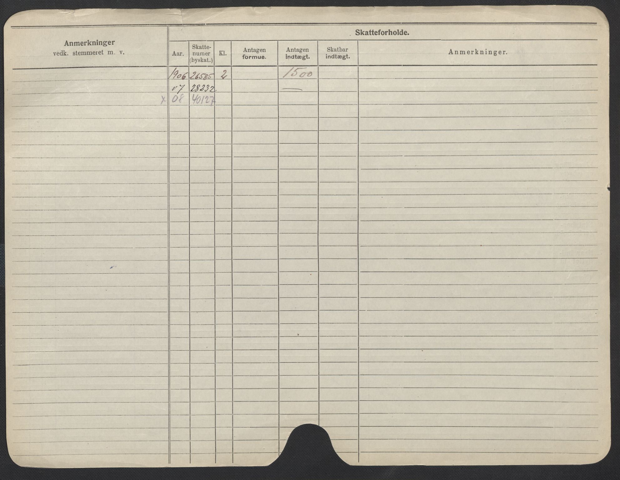 Oslo folkeregister, Registerkort, SAO/A-11715/F/Fa/Fac/L0011: Menn, 1906-1914, p. 725b
