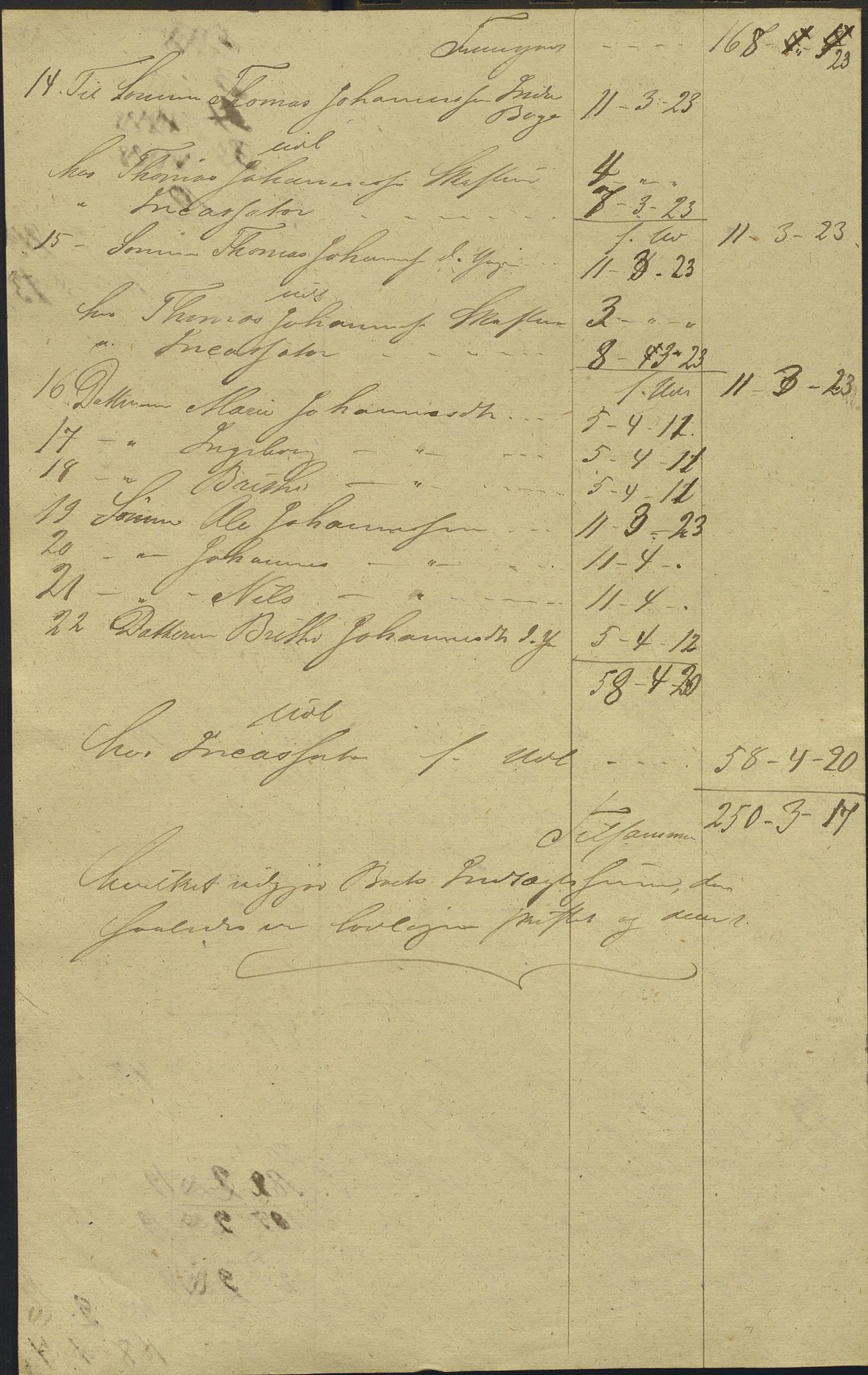 Nordhordland sorenskrivar, AV/SAB-A-2901/1/H/Hd/Hdb/L0003: Konsept til utlodningar, 1855-1860, p. 12