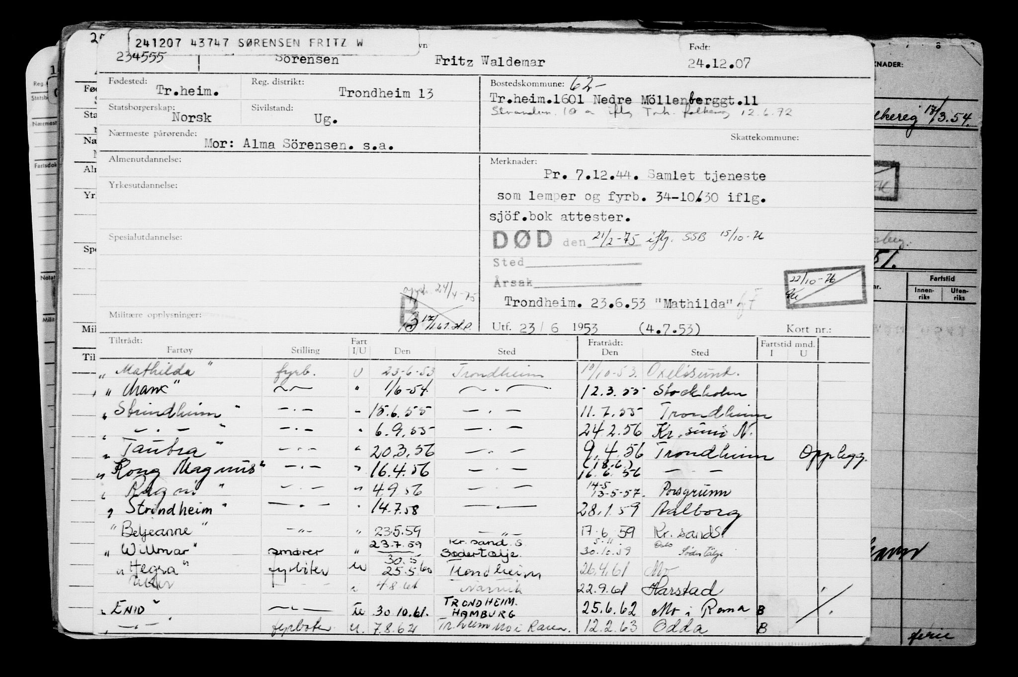 Direktoratet for sjømenn, AV/RA-S-3545/G/Gb/L0074: Hovedkort, 1907, p. 590